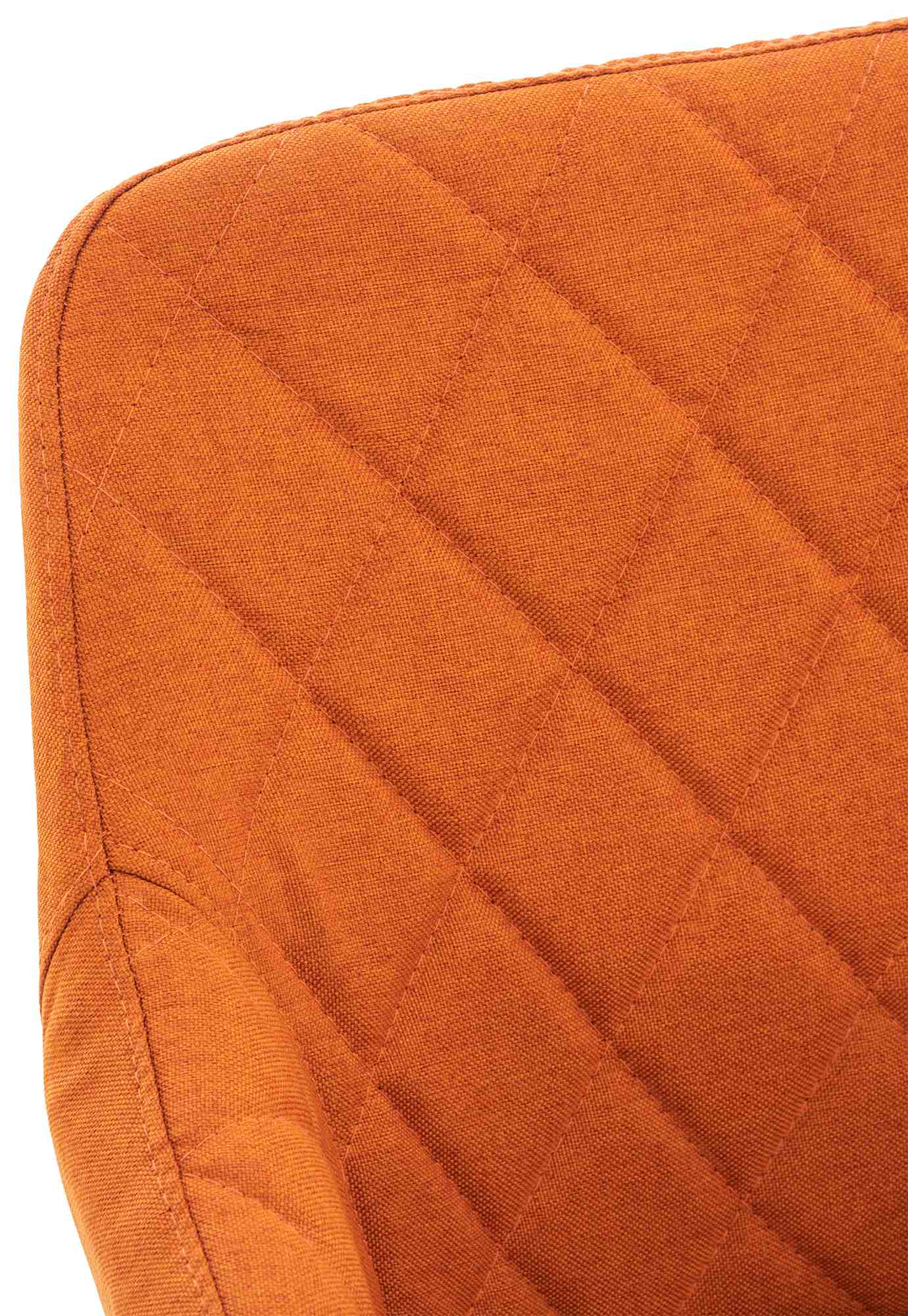 Esszimmerstuhl Shila Stoff, orange