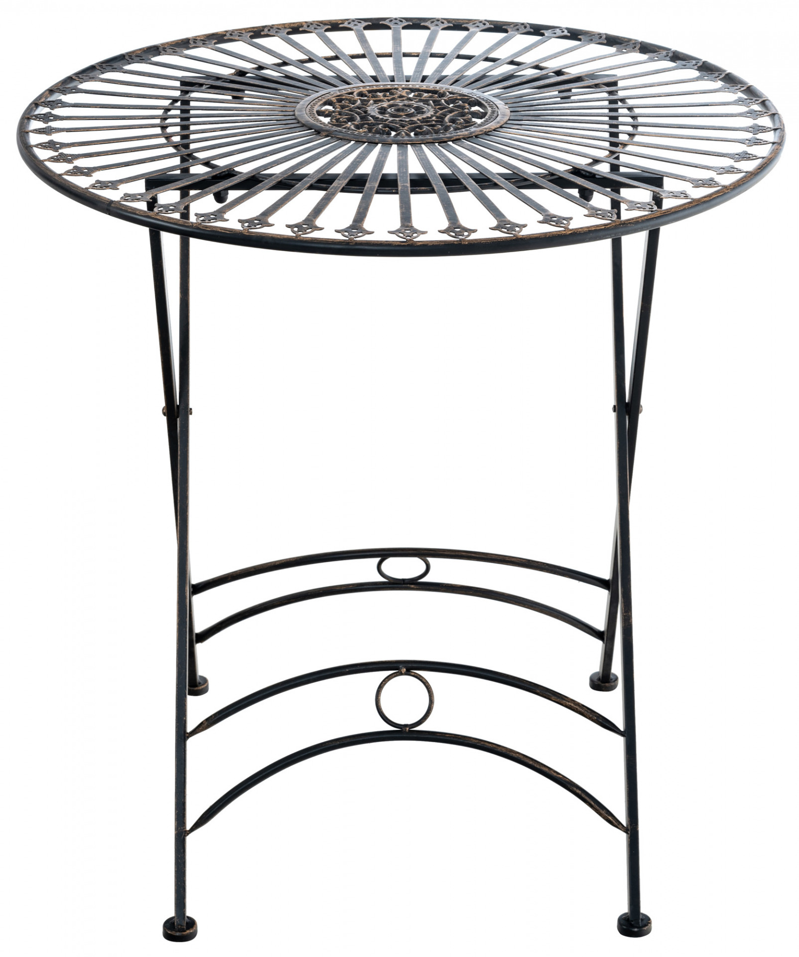 Tisch Tegal, bronze