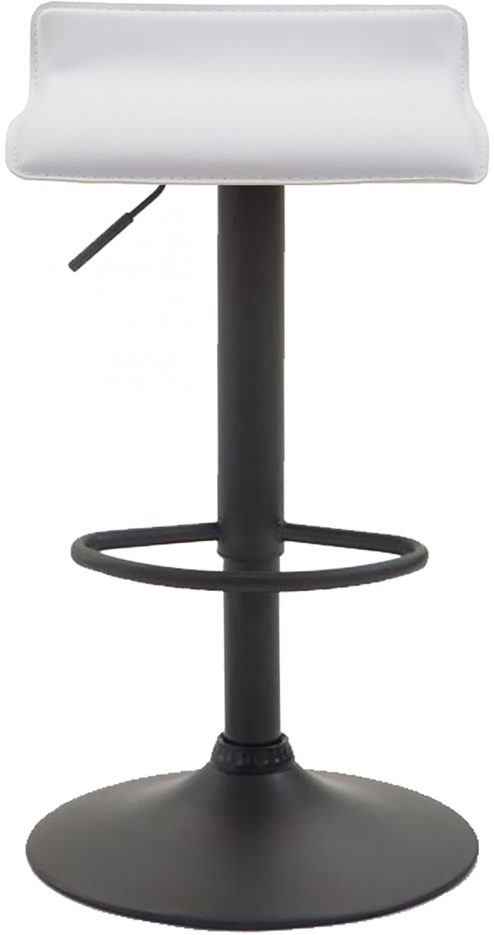 Barhocker Dyn V2 Kunstleder schwarz, weiß