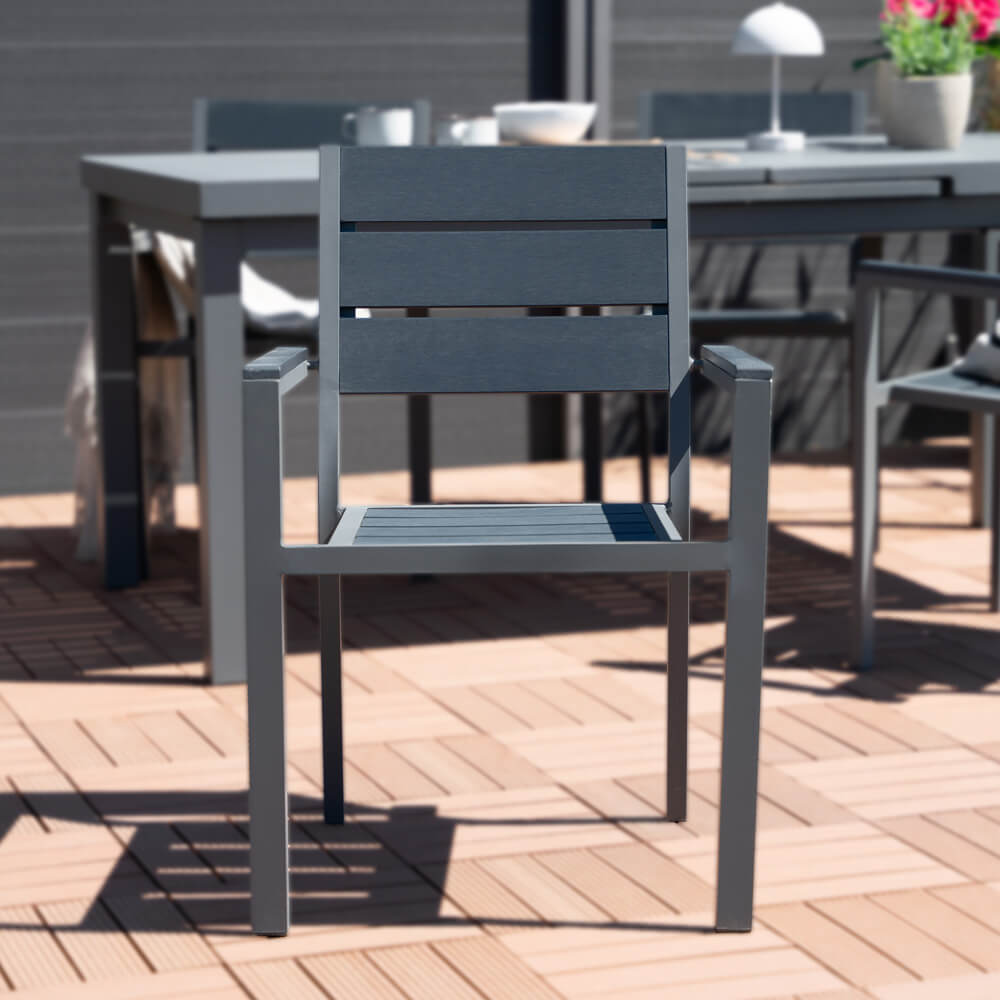 Gartenstuhl MADERA - 11 Stück