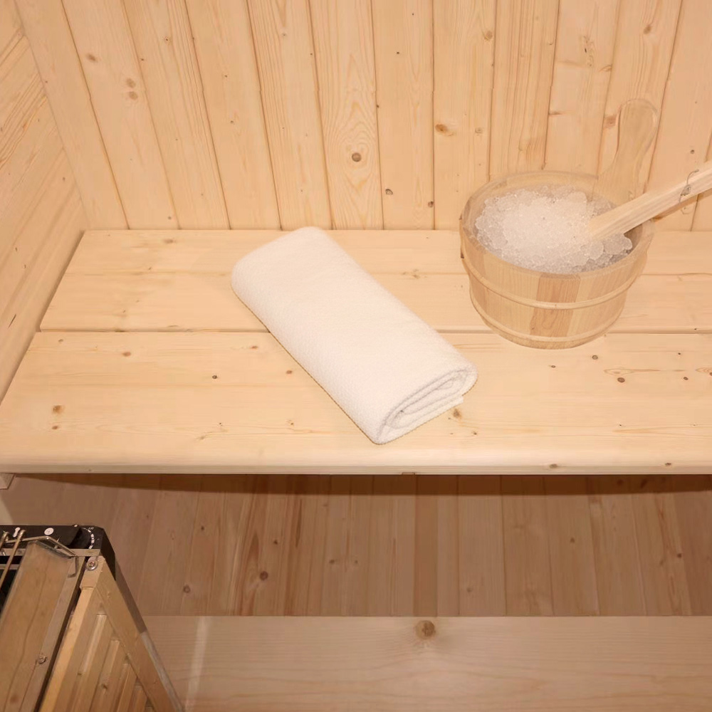 Outdoor Sauna CUBE S - 194 x 120 cm für 2 Personen