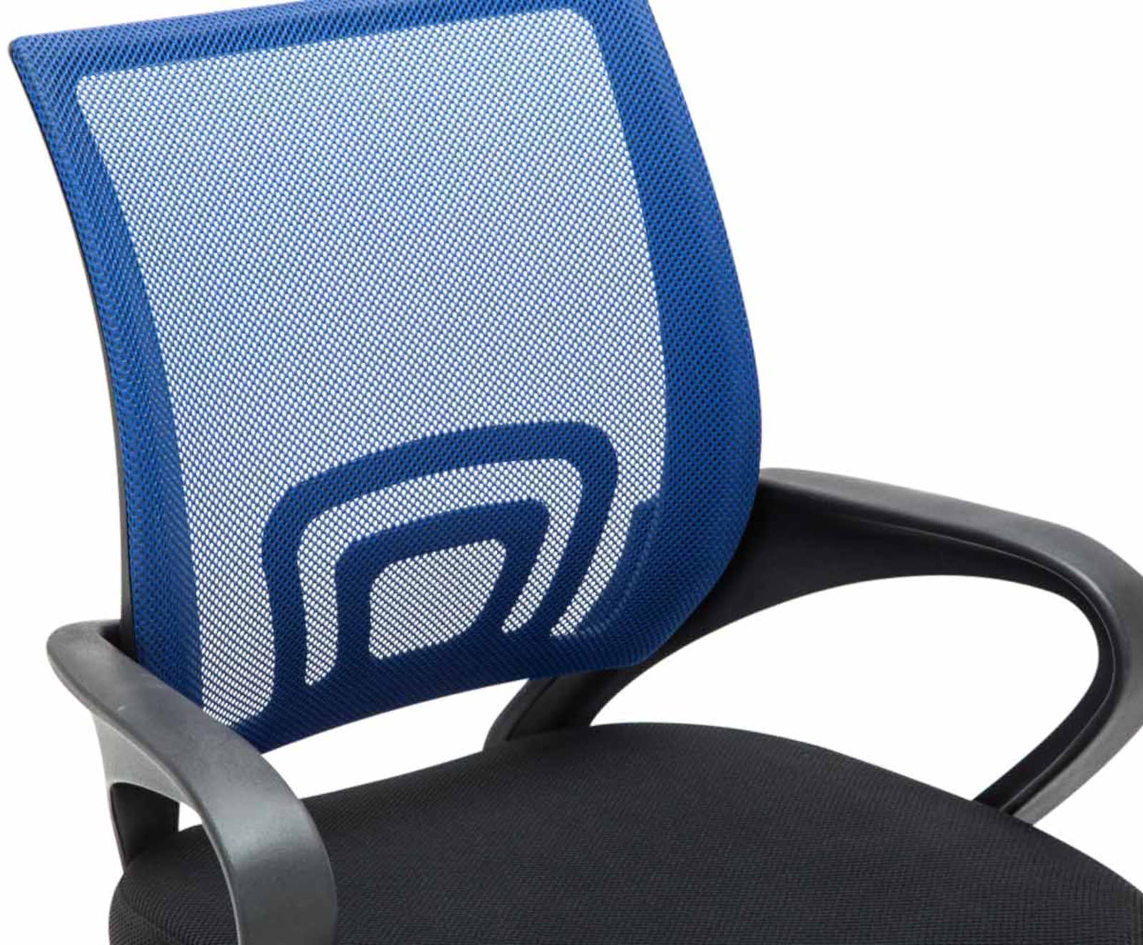 2er Set Besucherstühle Eureka, blau