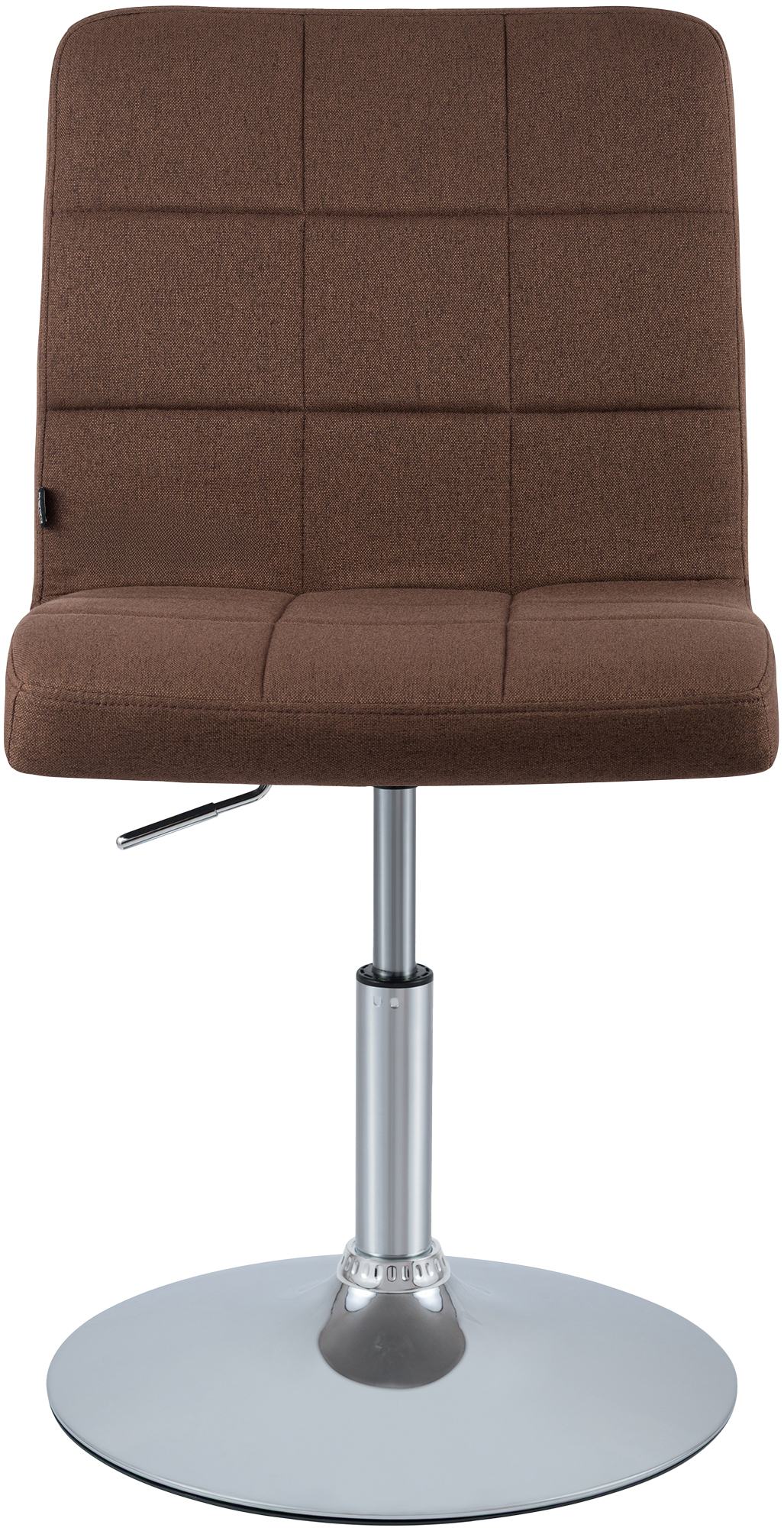 Stuhl Ricky Stoff, braun