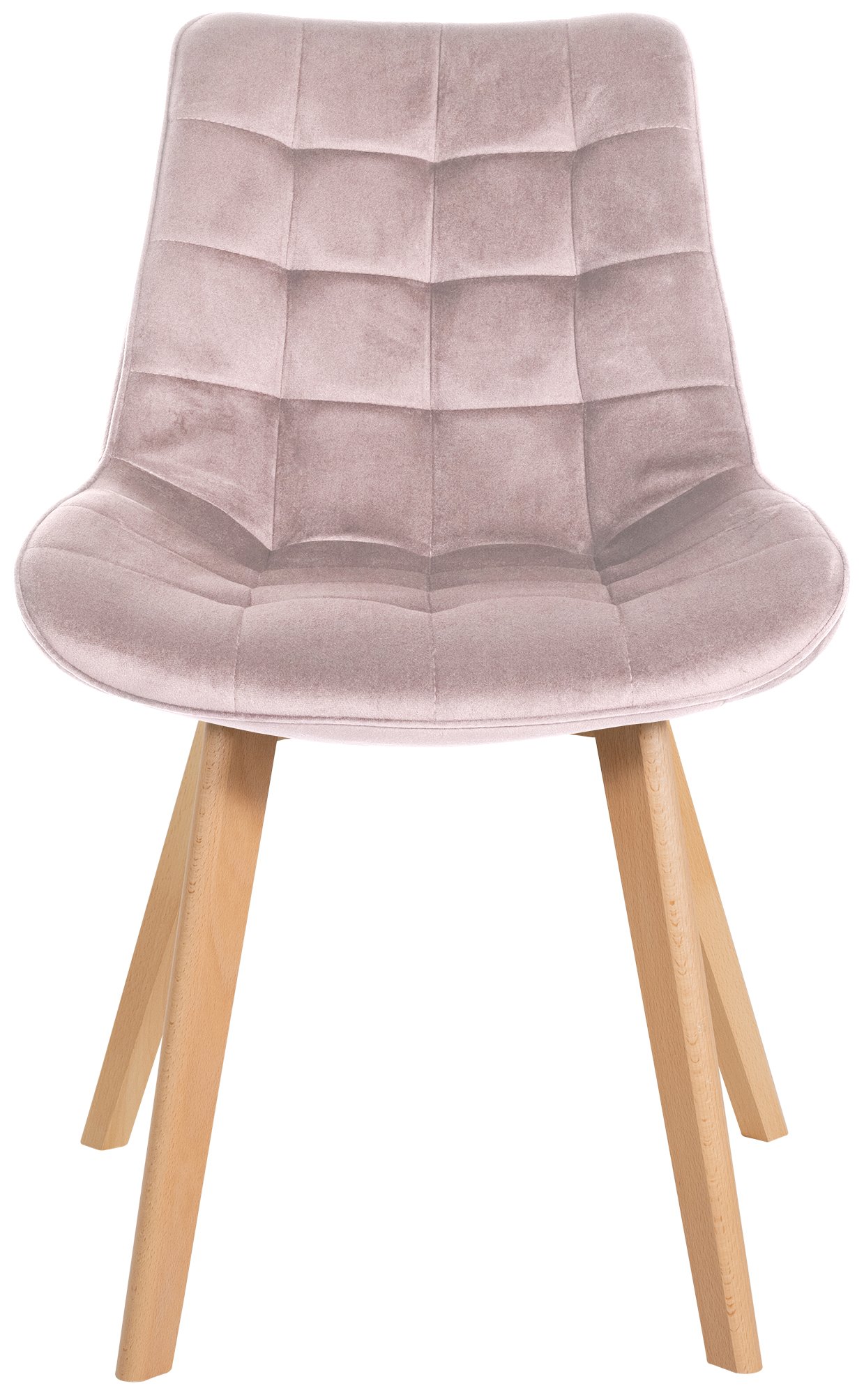 Stuhl Brook Samt, pink
