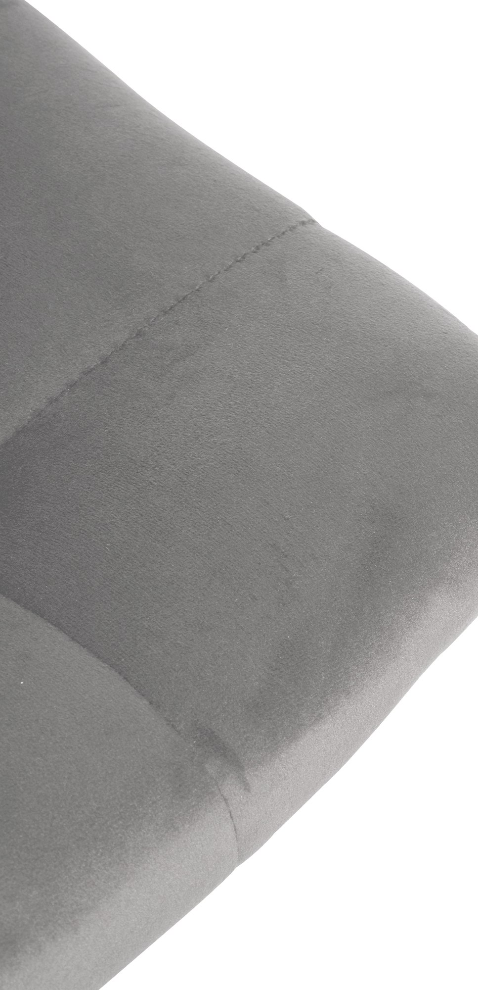 Barhocker Jerry Samt schwarz, grau