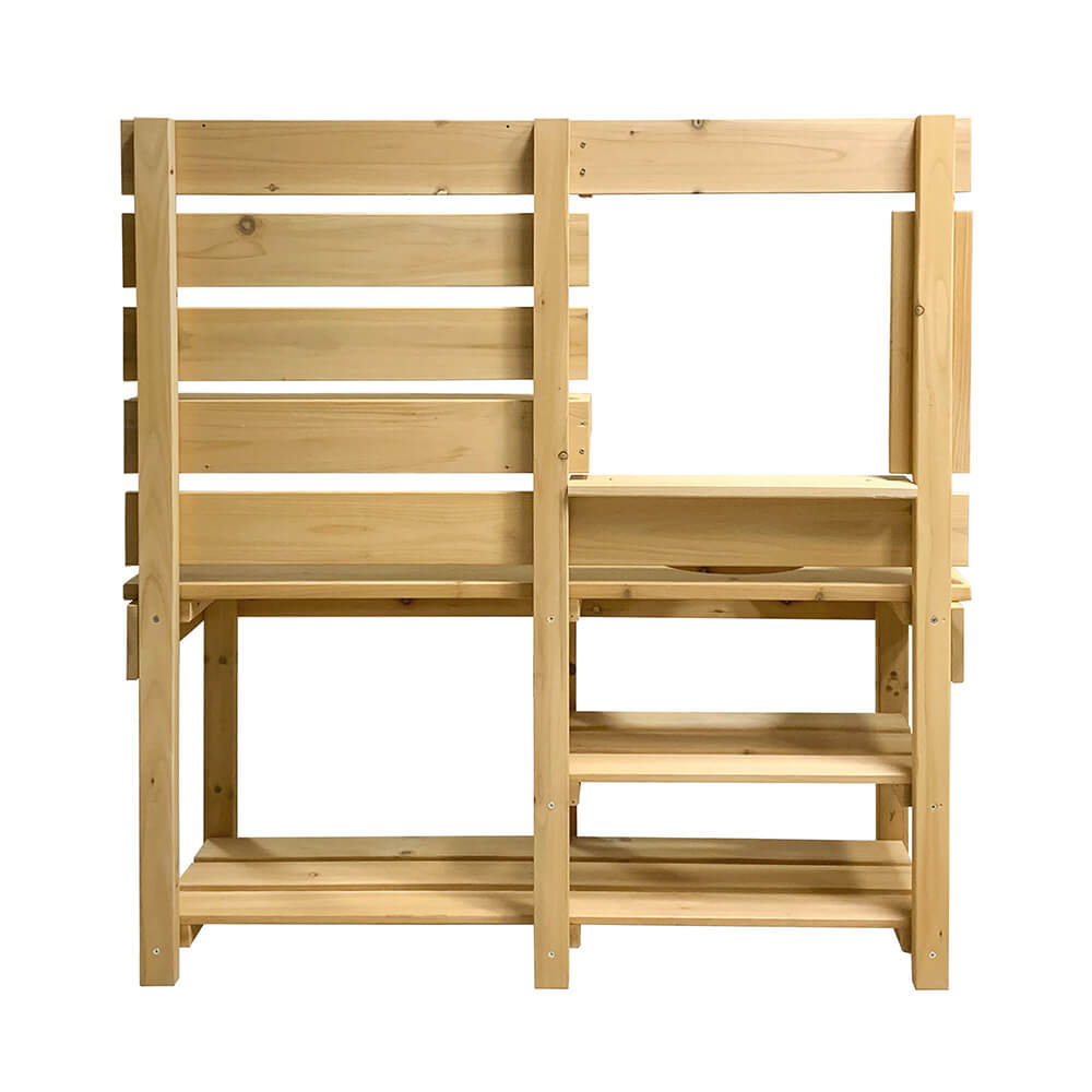 Matschküche aus Holz MANDU