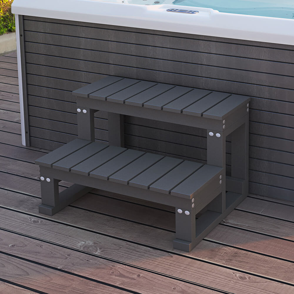 Outdoor Whirlpool Treppe MASI