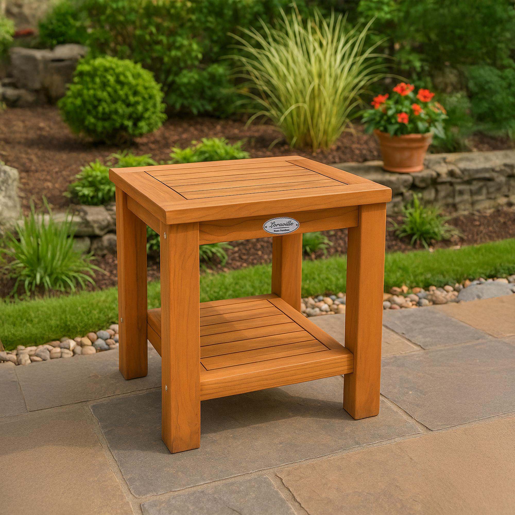 Beistelltisch Keaton, teak