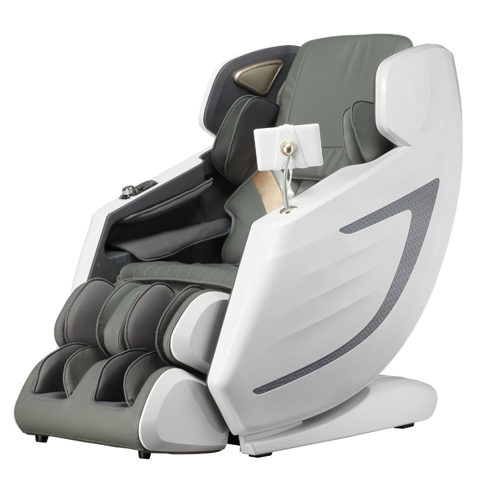 Massagesessel mit Zero-Gravity-Funktion ELVORA - Weiß