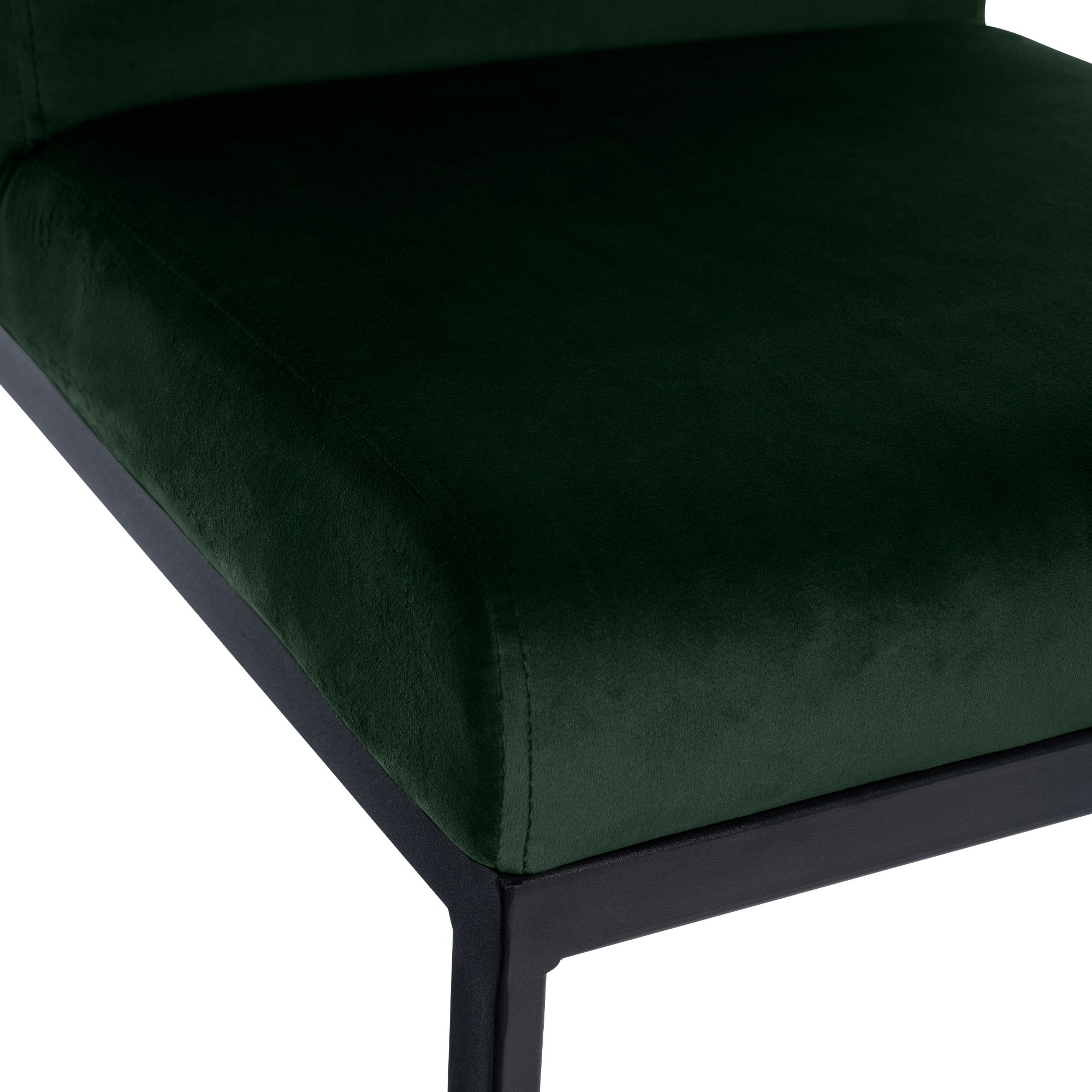 2er Set Barhocker Hopewell Samt B, grün