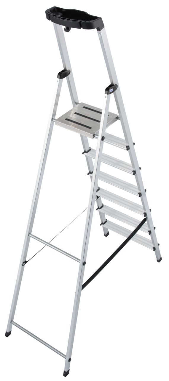 MONTO Aluminium-Stufen-Stehleiter Safety, 1x7 Stufen