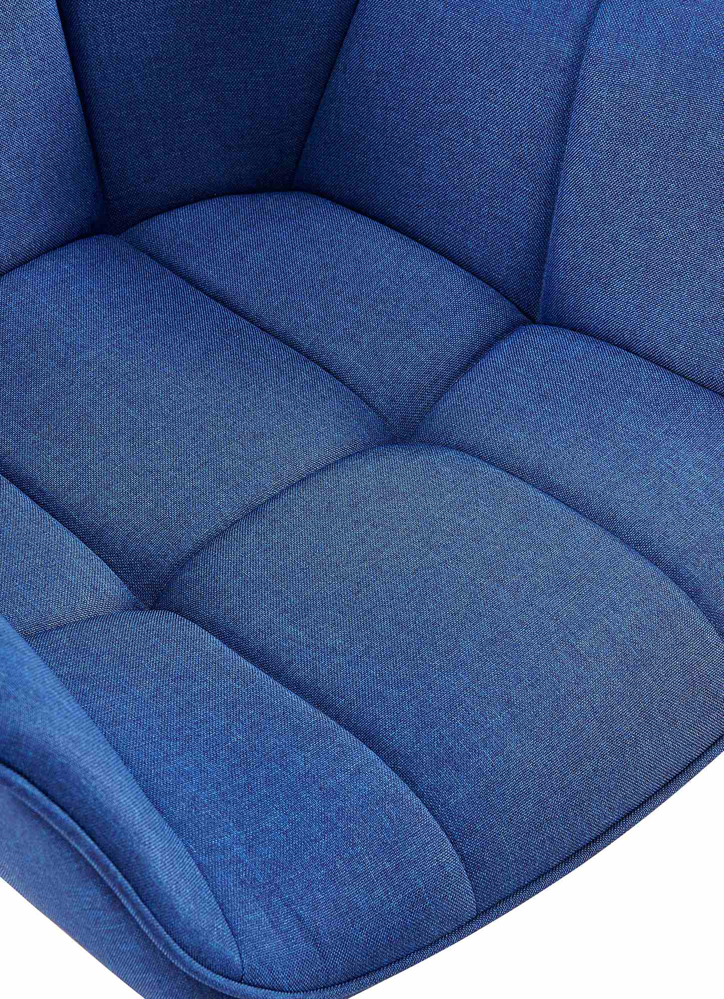 Esszimmerstuhl Roseville Stoff, blau