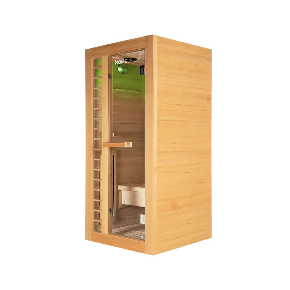 Infrarotkabine REDSUN DELUXE S - 90 x 90 cm für 1 Person