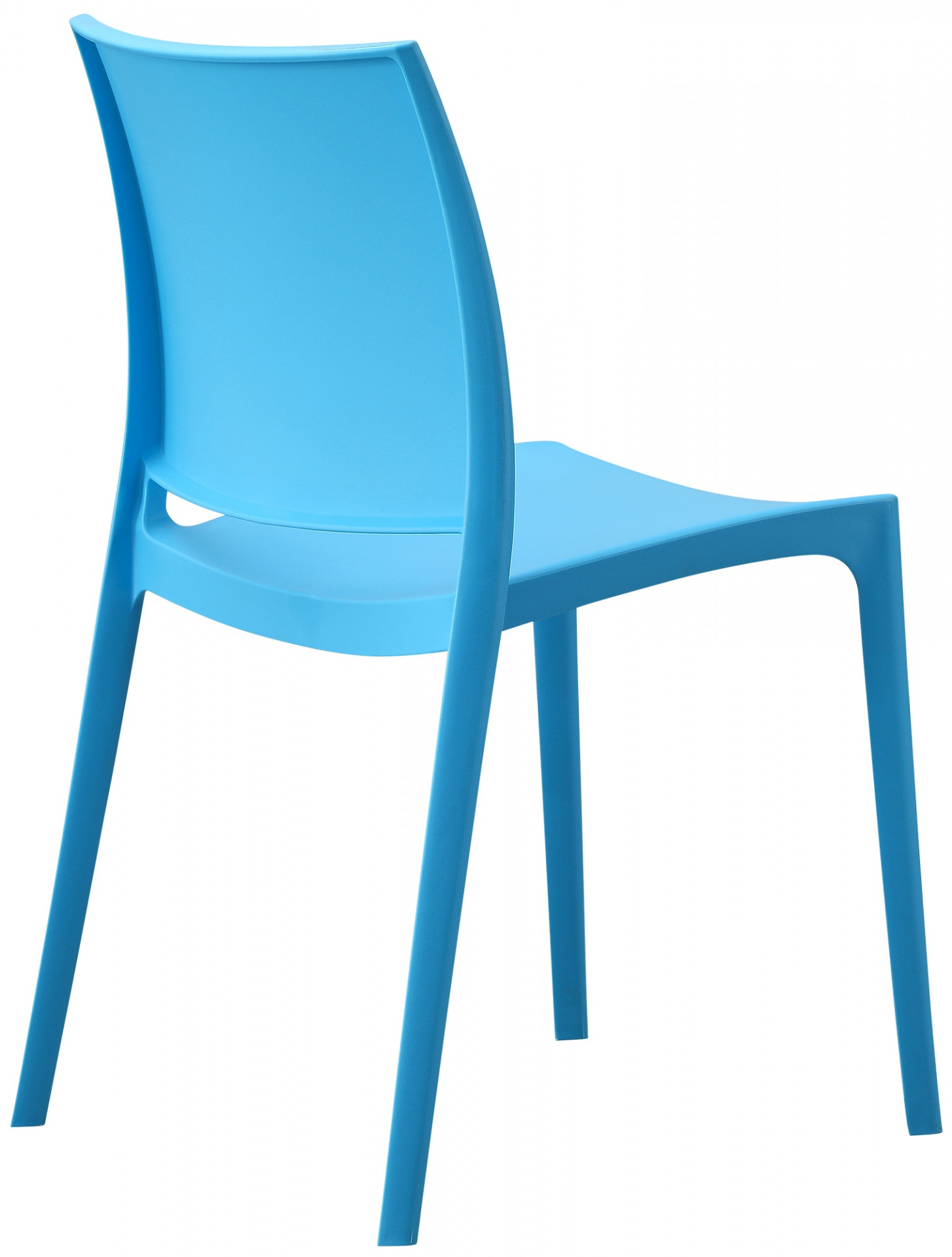 2er Set Stuhl Meton, blau