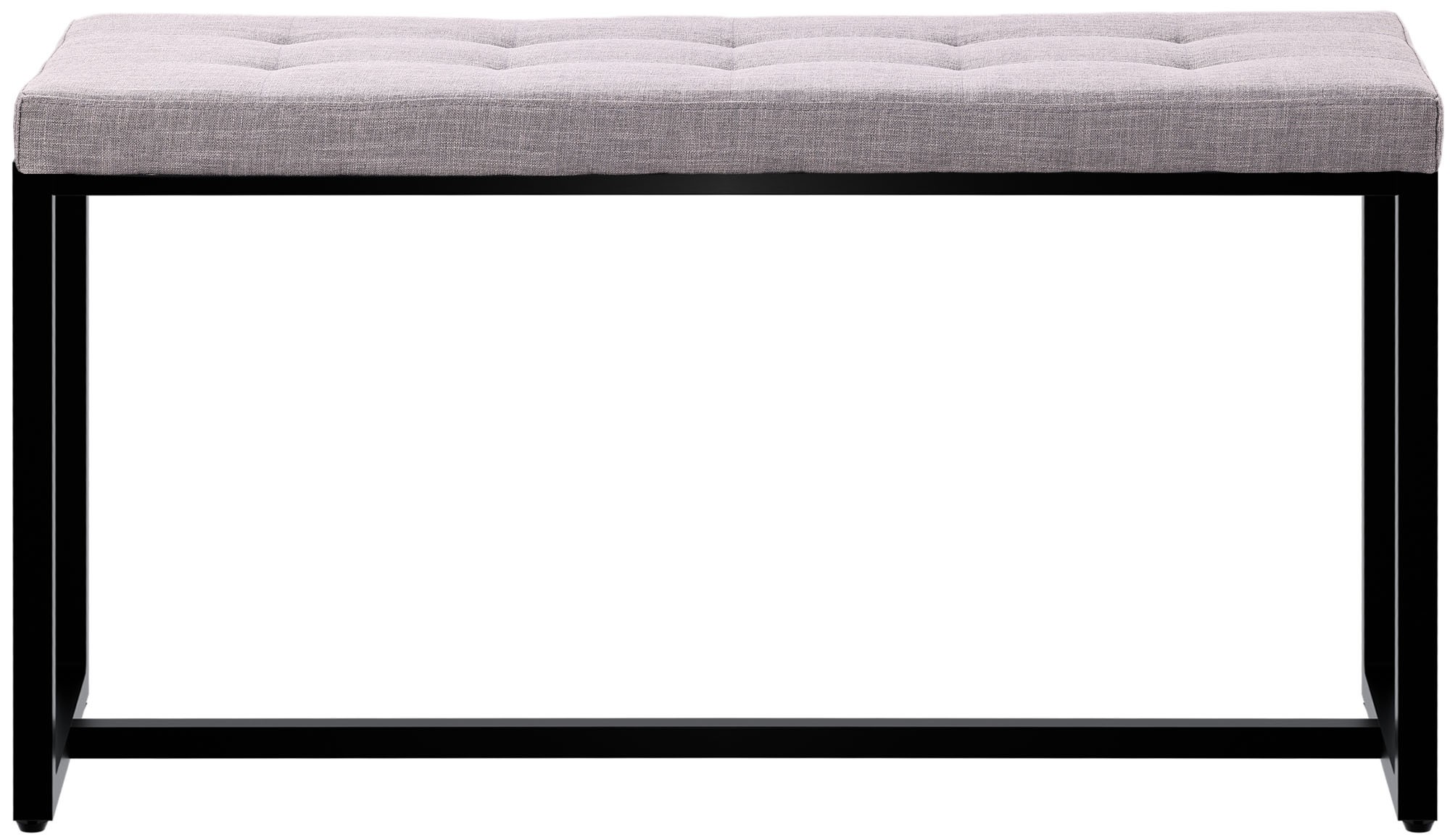 Sitzbank Barci B Stoff, grau