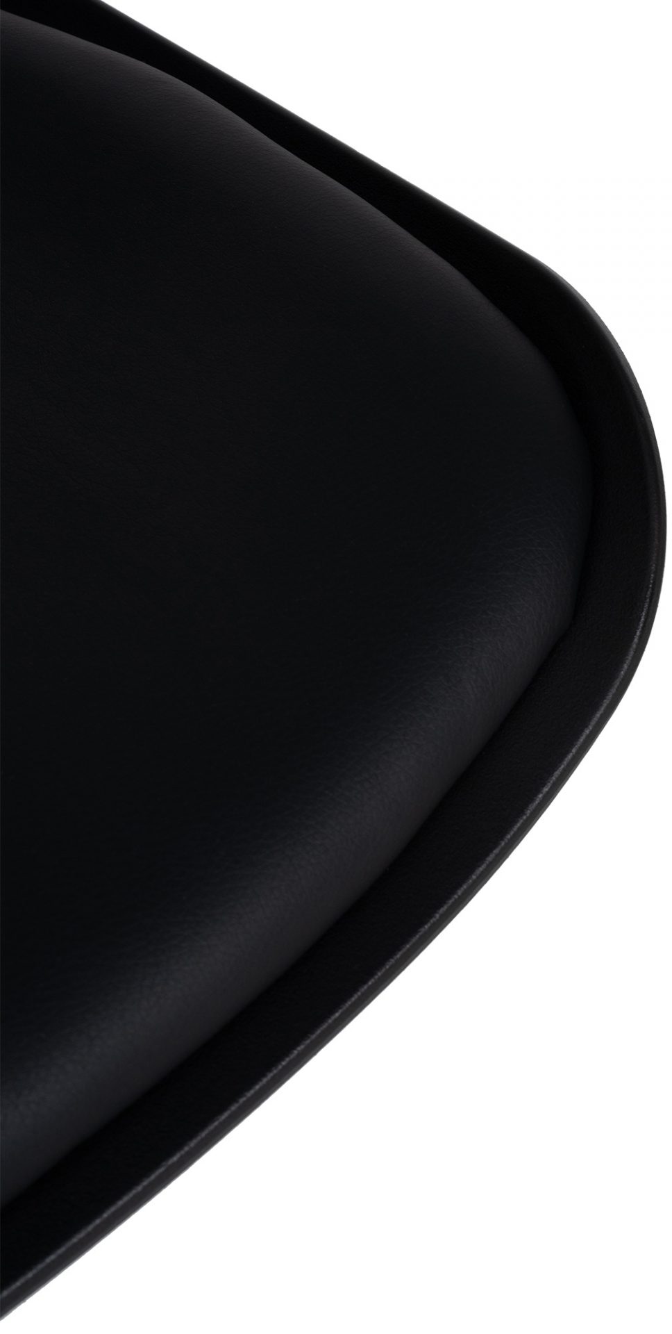 Barhocker Aveiro Kunstleder, schwarz