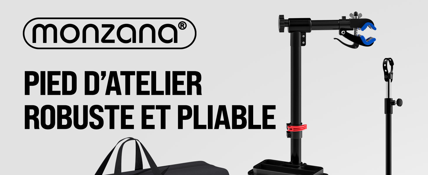Fahrrad-Montageständer bis 30kg höhenverstellbar