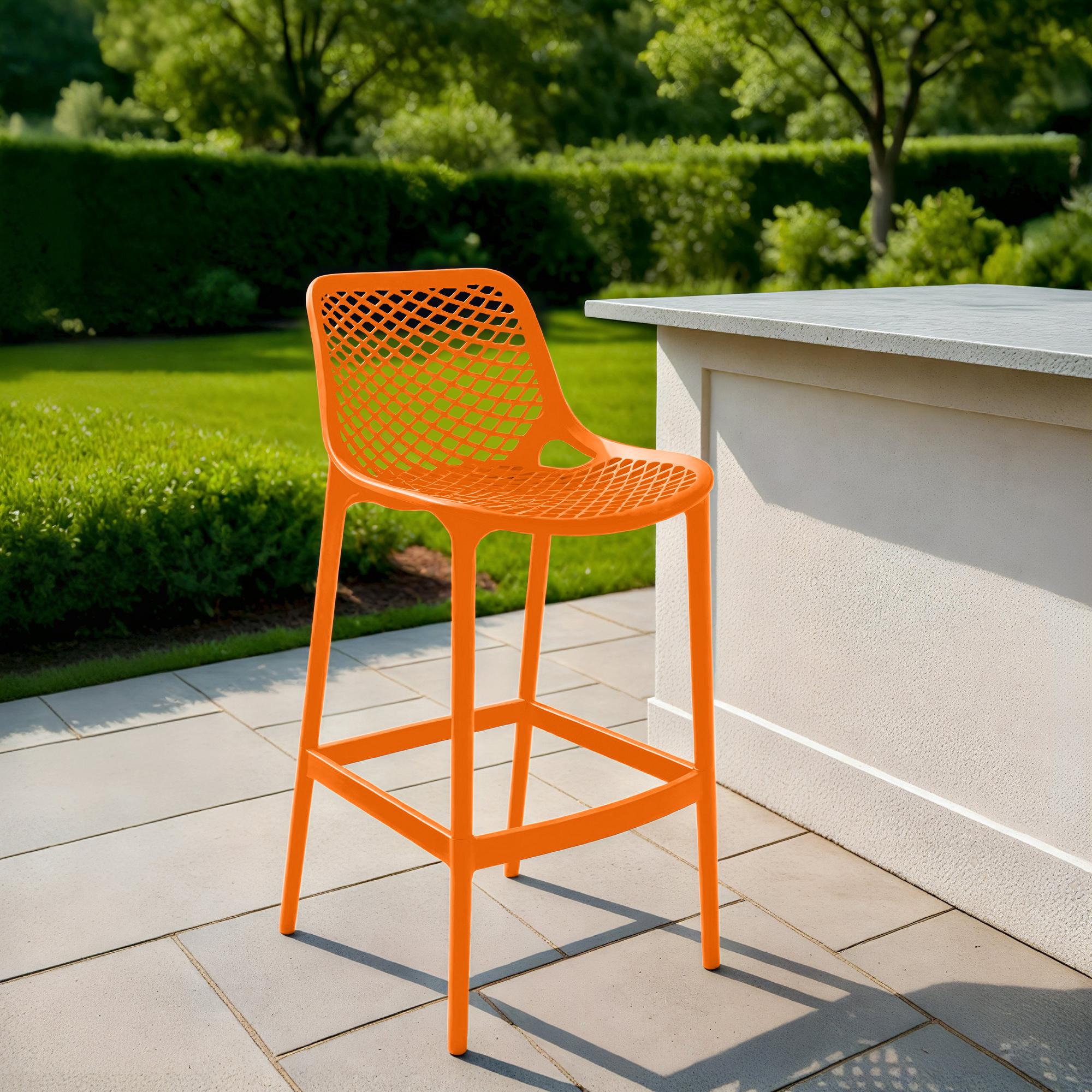 Barhocker Air, orange