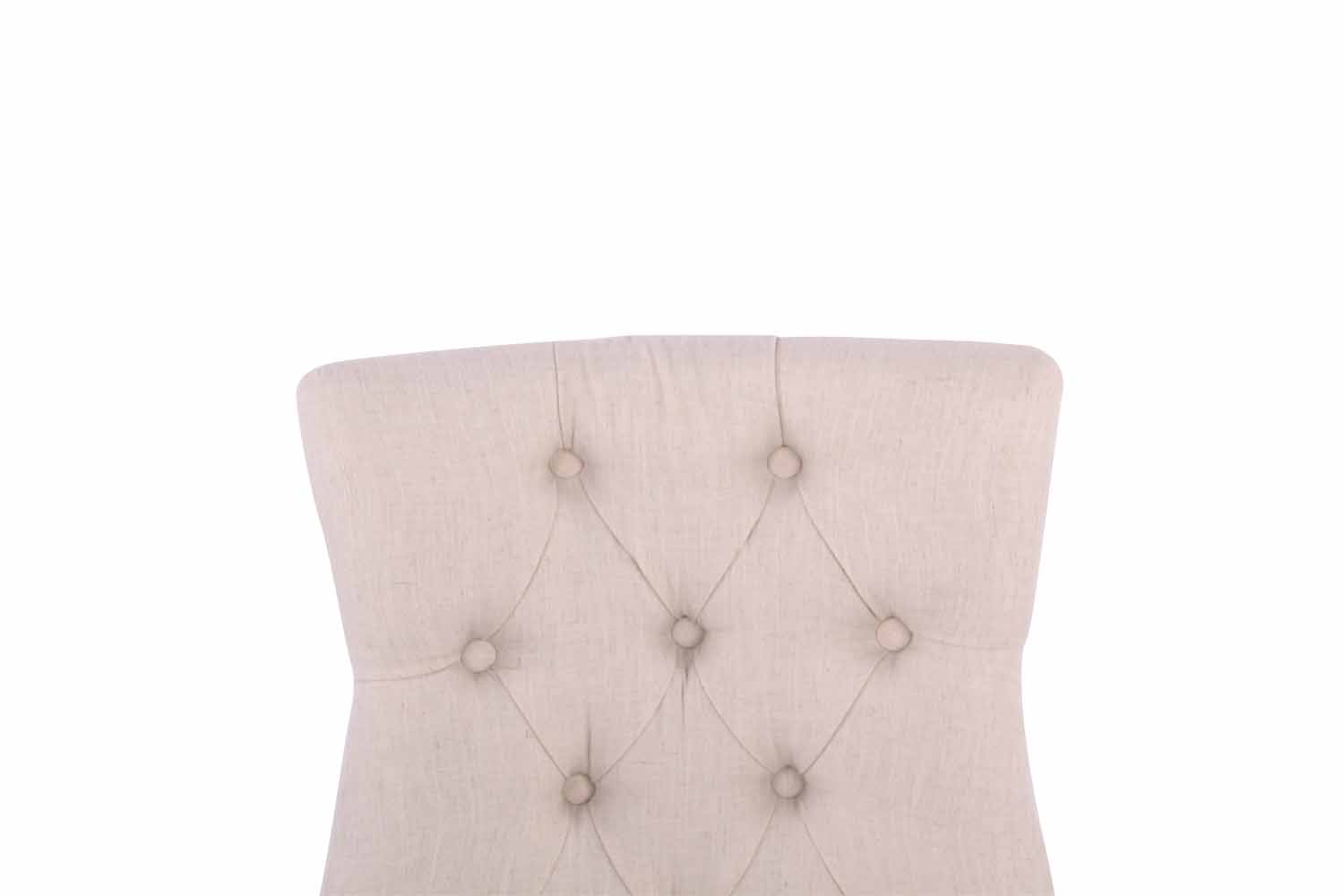 Esszimmerstuhl Aberdeen Stoff antik-hell, creme