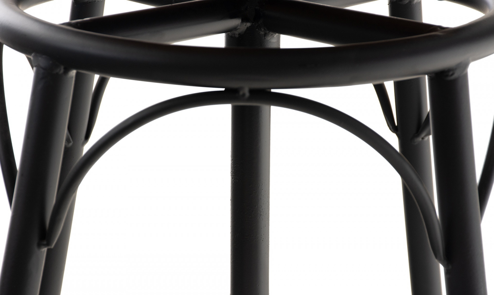 2er Set Barhocker Beam, schwarz