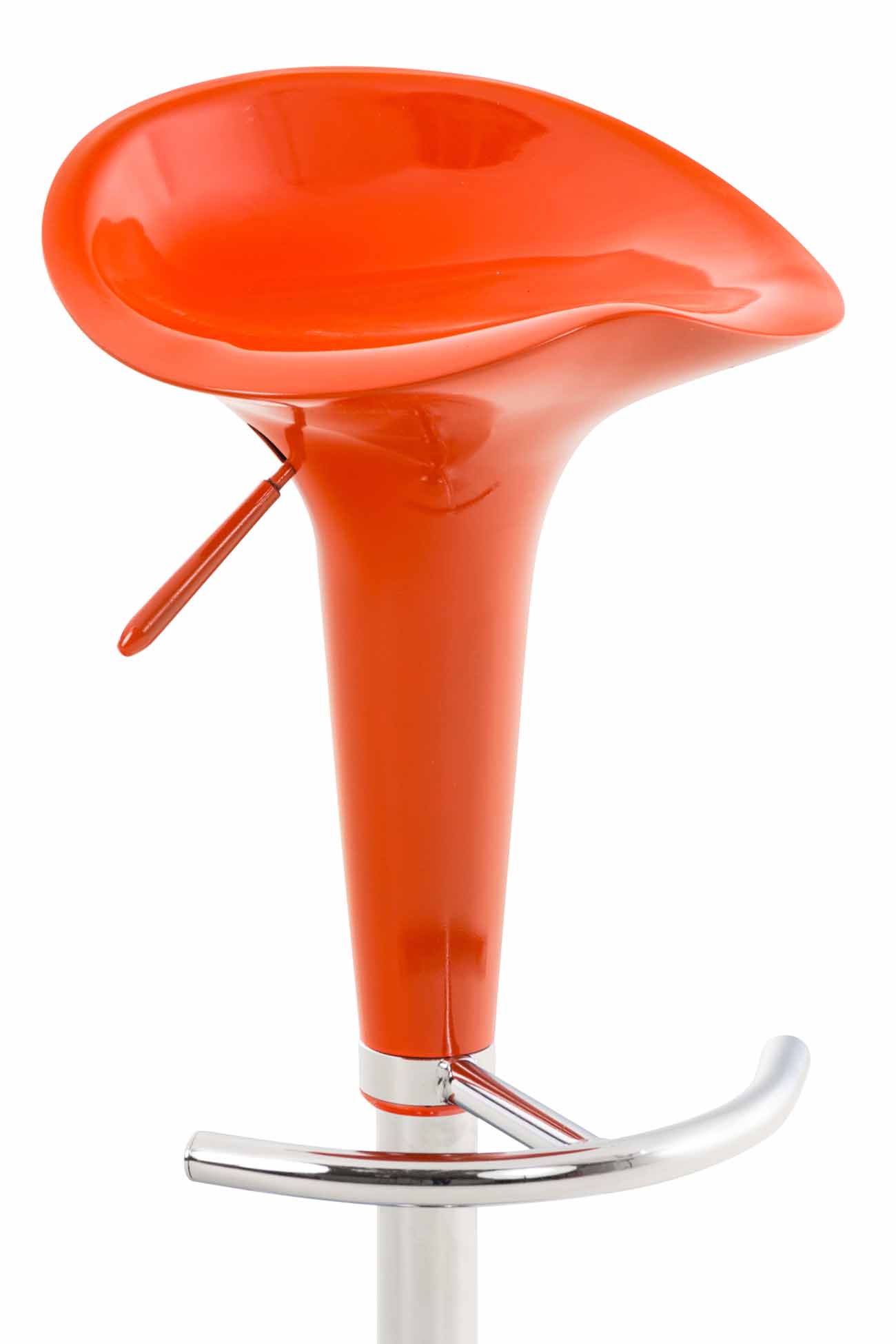 Barhocker Saddle, orange