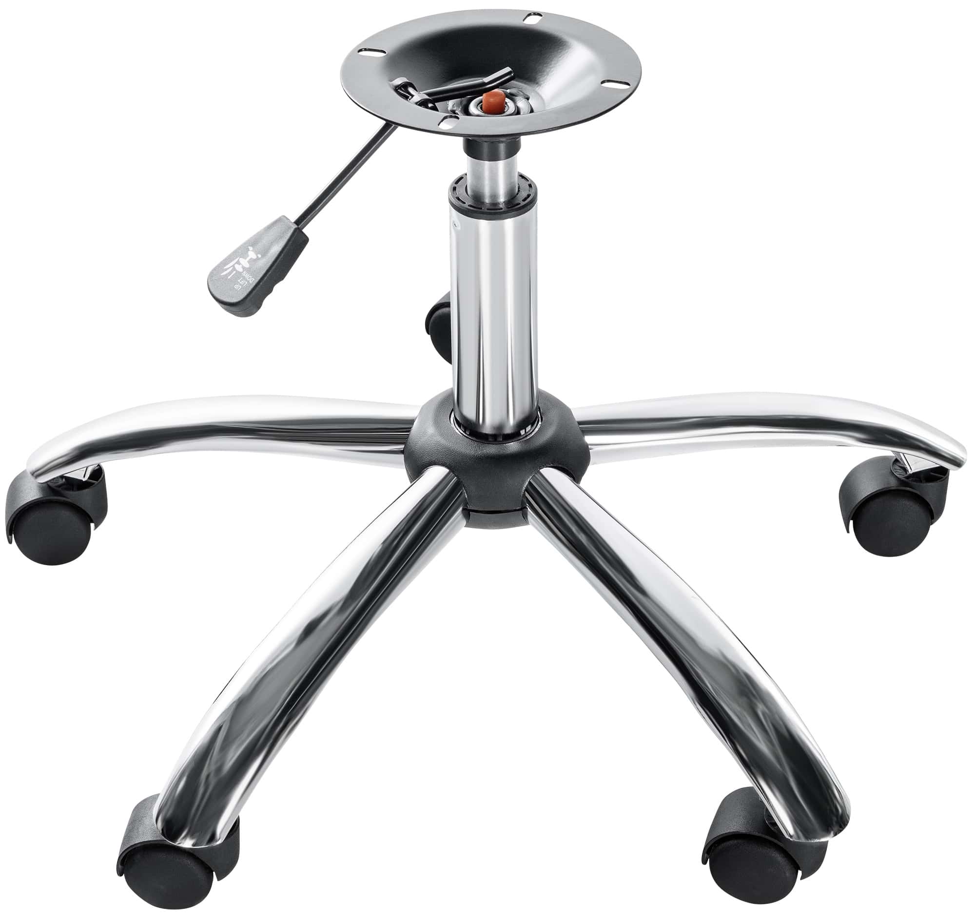 Gestell Bürostuhl Emil, chrom