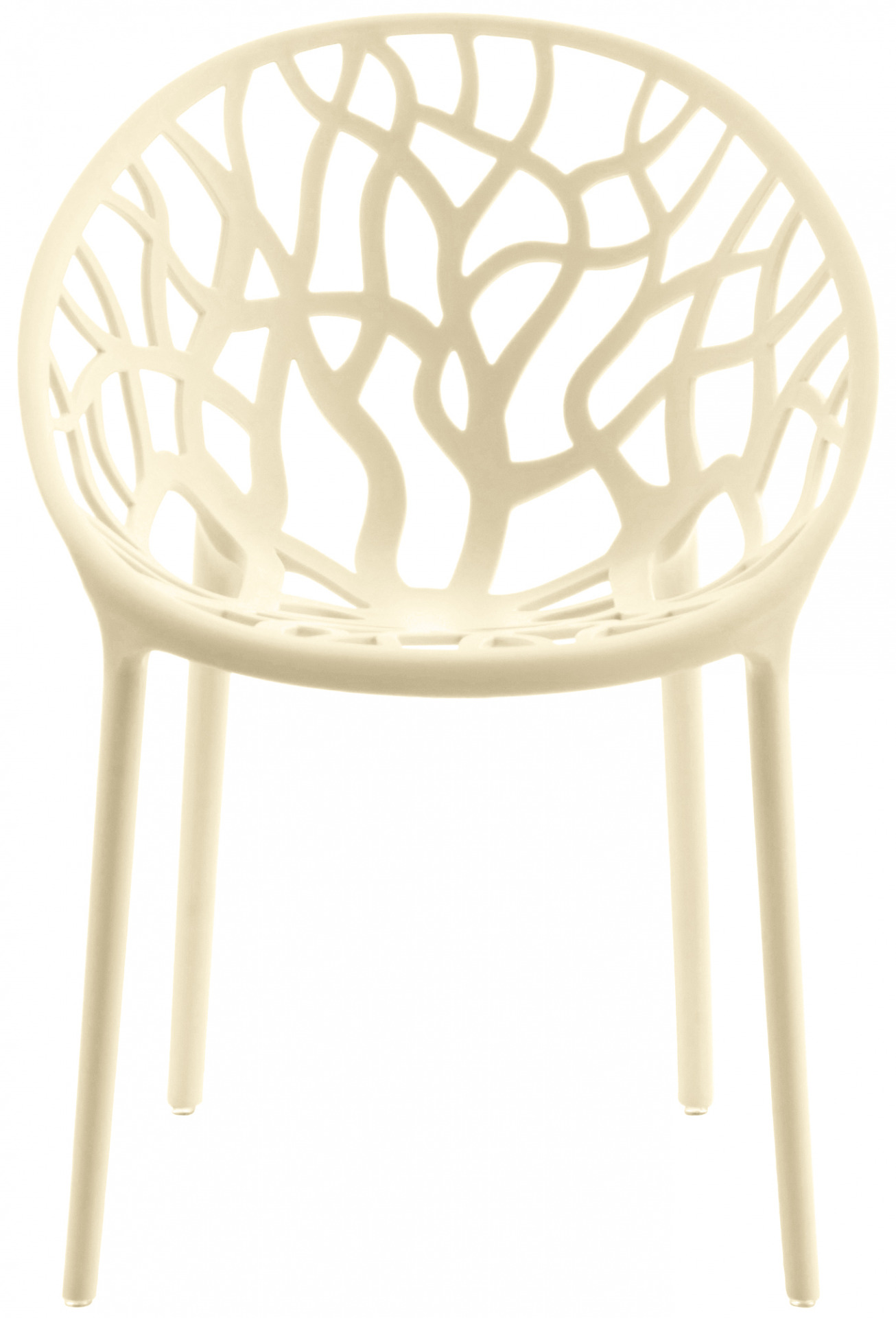 4er Set Stuhl Hope, creme