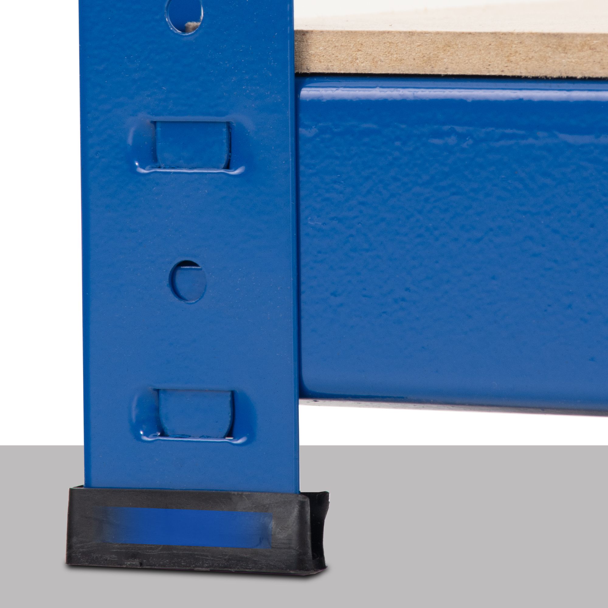 Steckregal inkl. Werkbank 2+3, blau