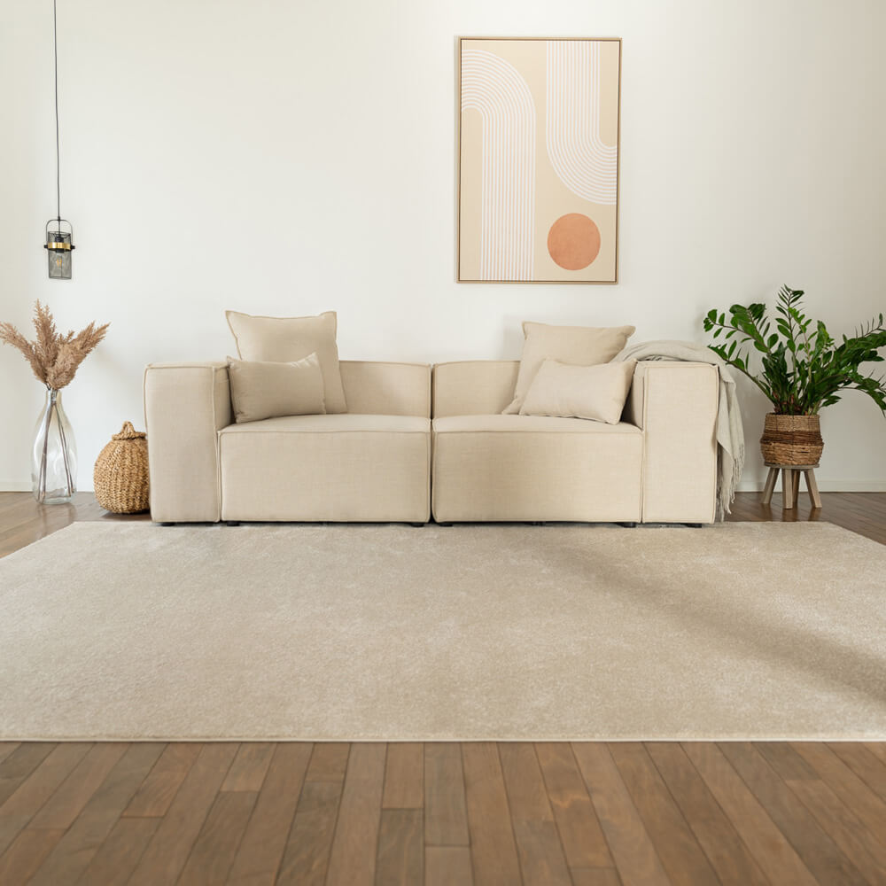 Modulares Sofa VERONA S - 240 x 120 cm Beige