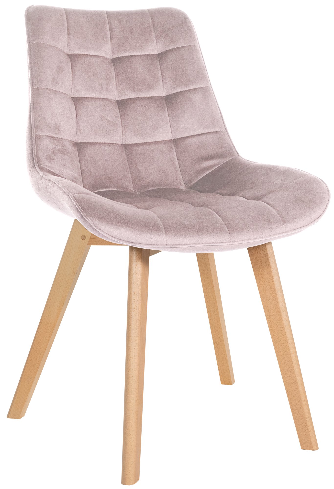 Stuhl Brook Samt, pink
