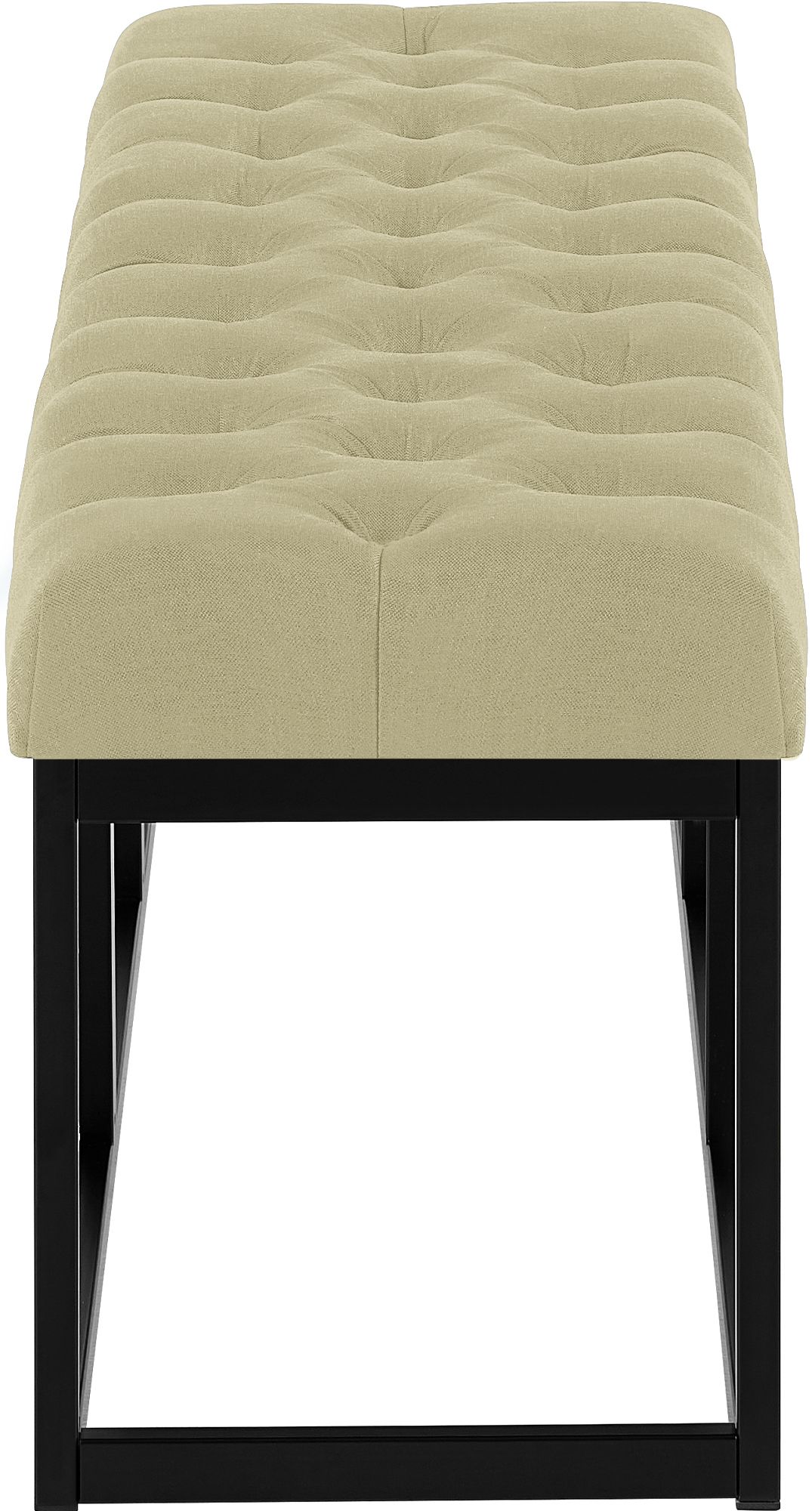 Sitzbank Amun Stoff B150, taupe