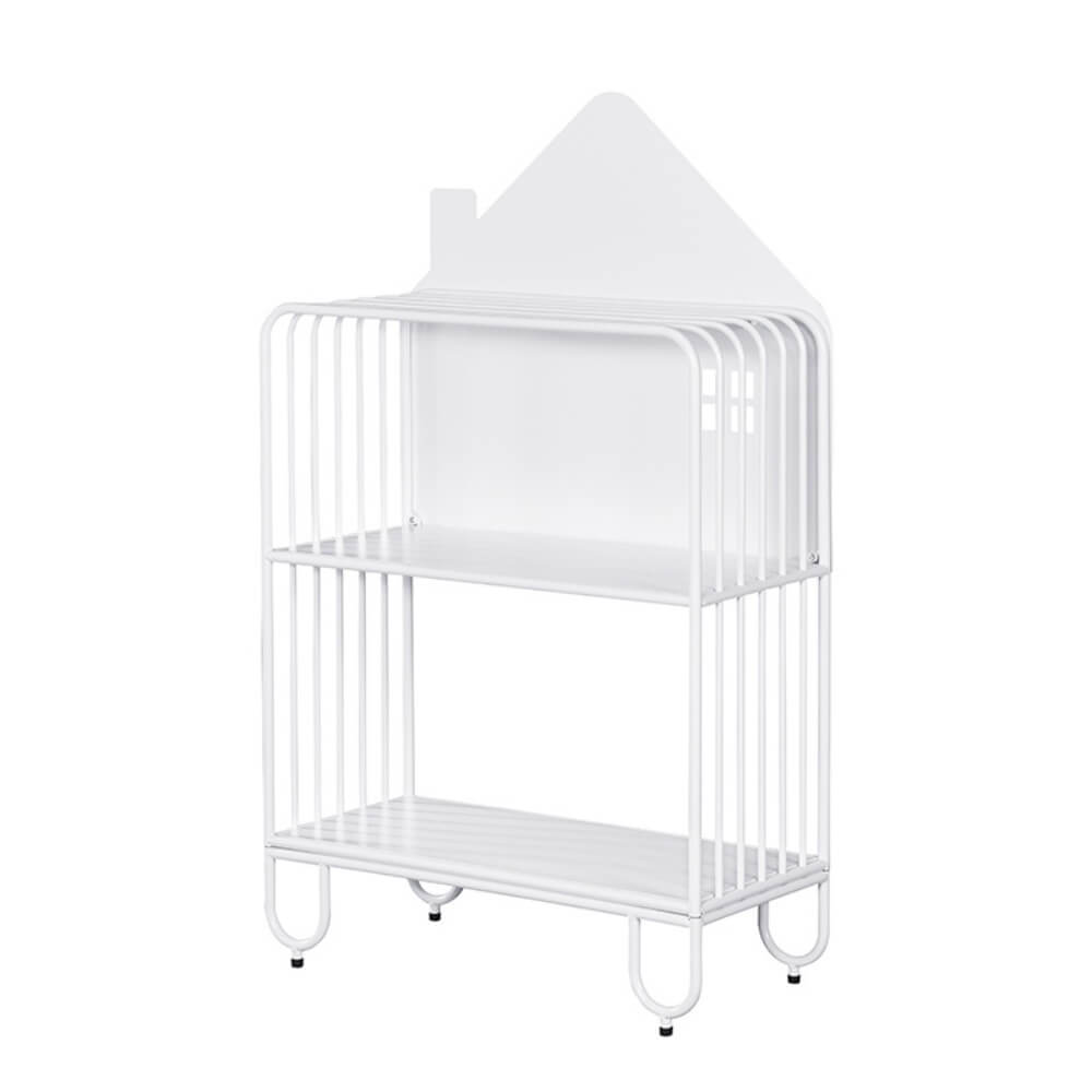 Kinderregal aus Metall magnetisch TODO S – Weiß