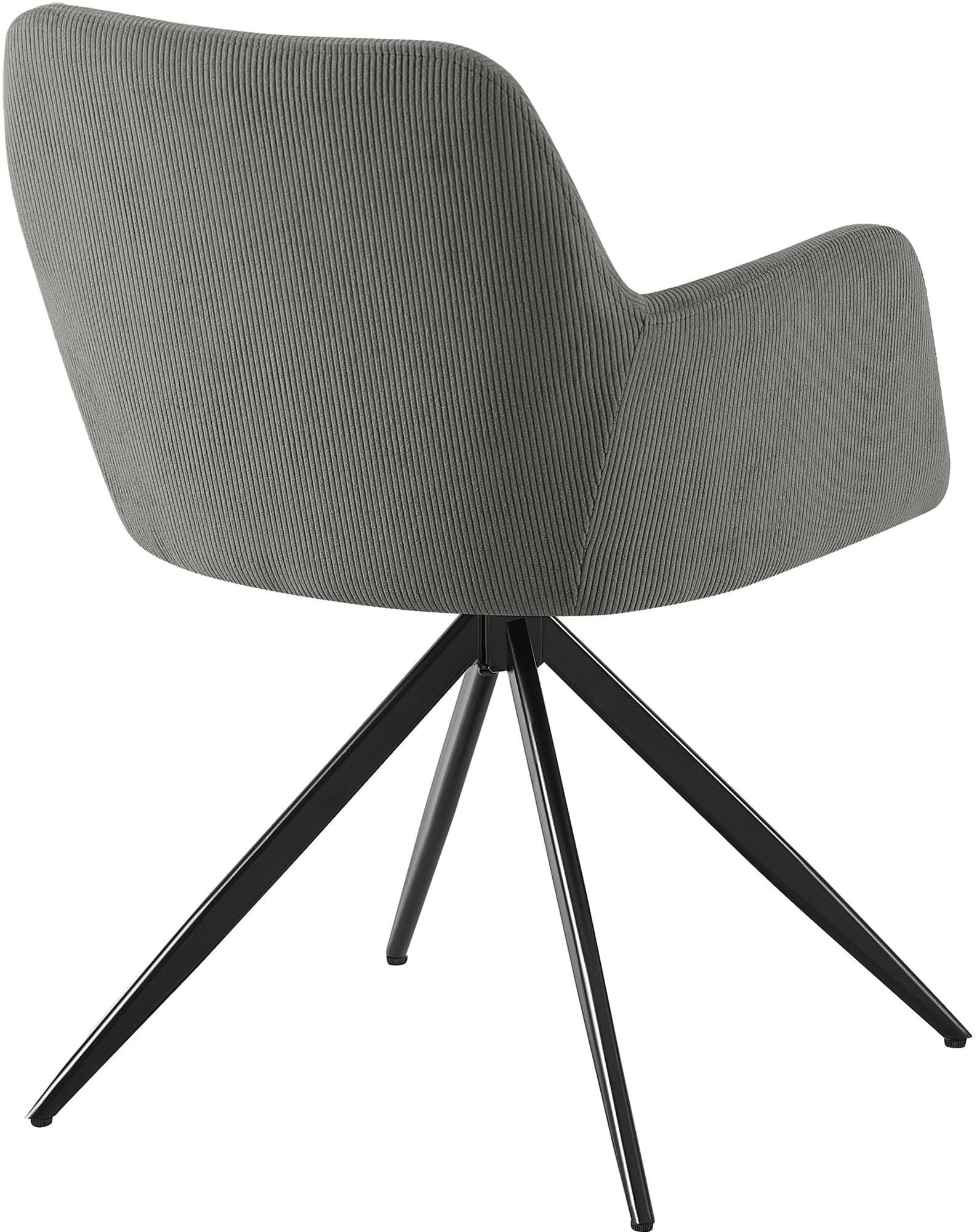 Esszimmerstuhl Olema Cord, grau