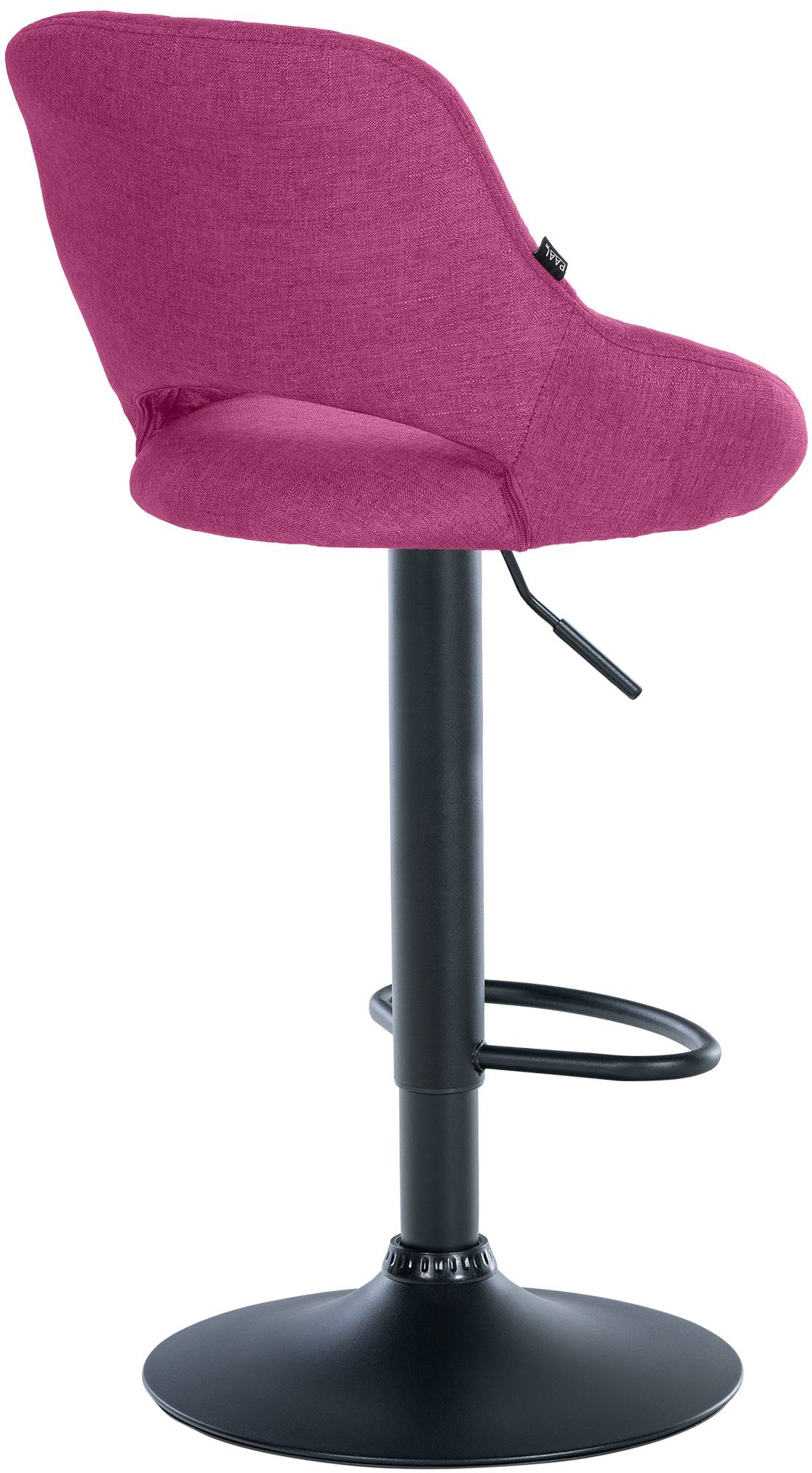 2er Set Barhocker Milet Stoff B, lila