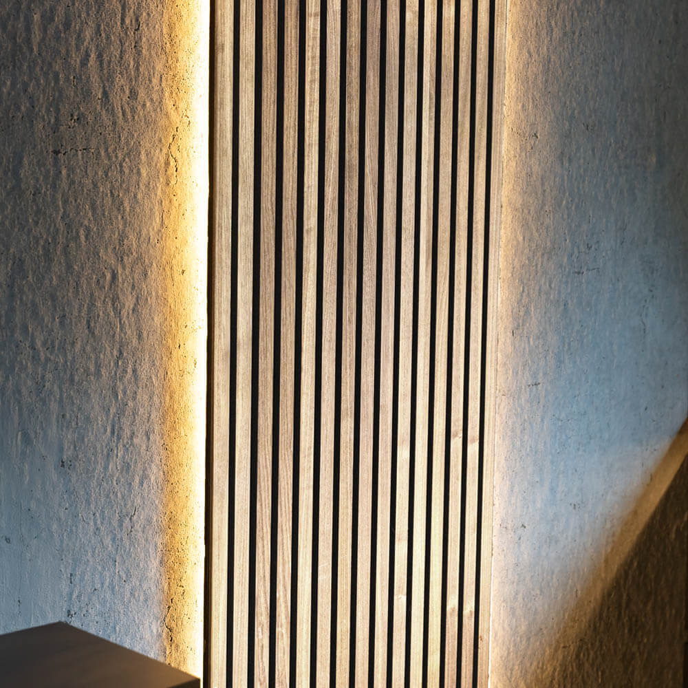 Akustikpaneel SONIC - 80 x 40 cm Light Oak