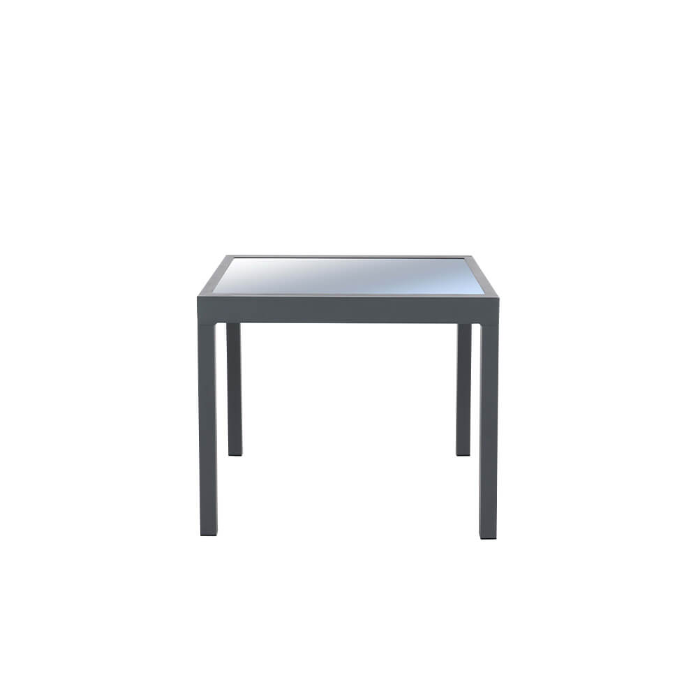 Gartentisch ausziehbar VERANO - 180/90 x 90 cm