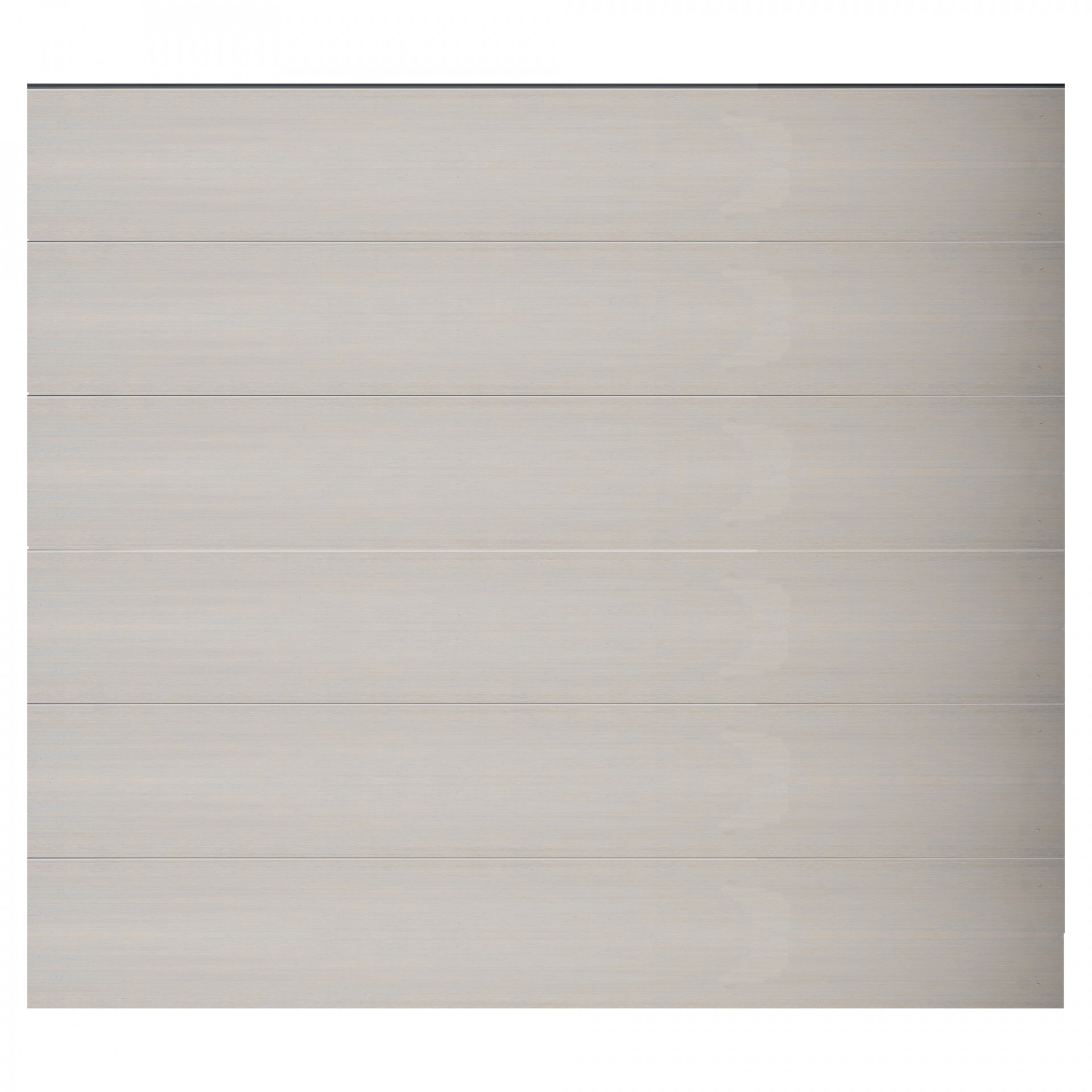 ELZE-Serie Zaunset, WPC-Steckzaunsystem, 1790 x 1760 mm, BEIGE-coextrudiert, 6 Zaunlamellen