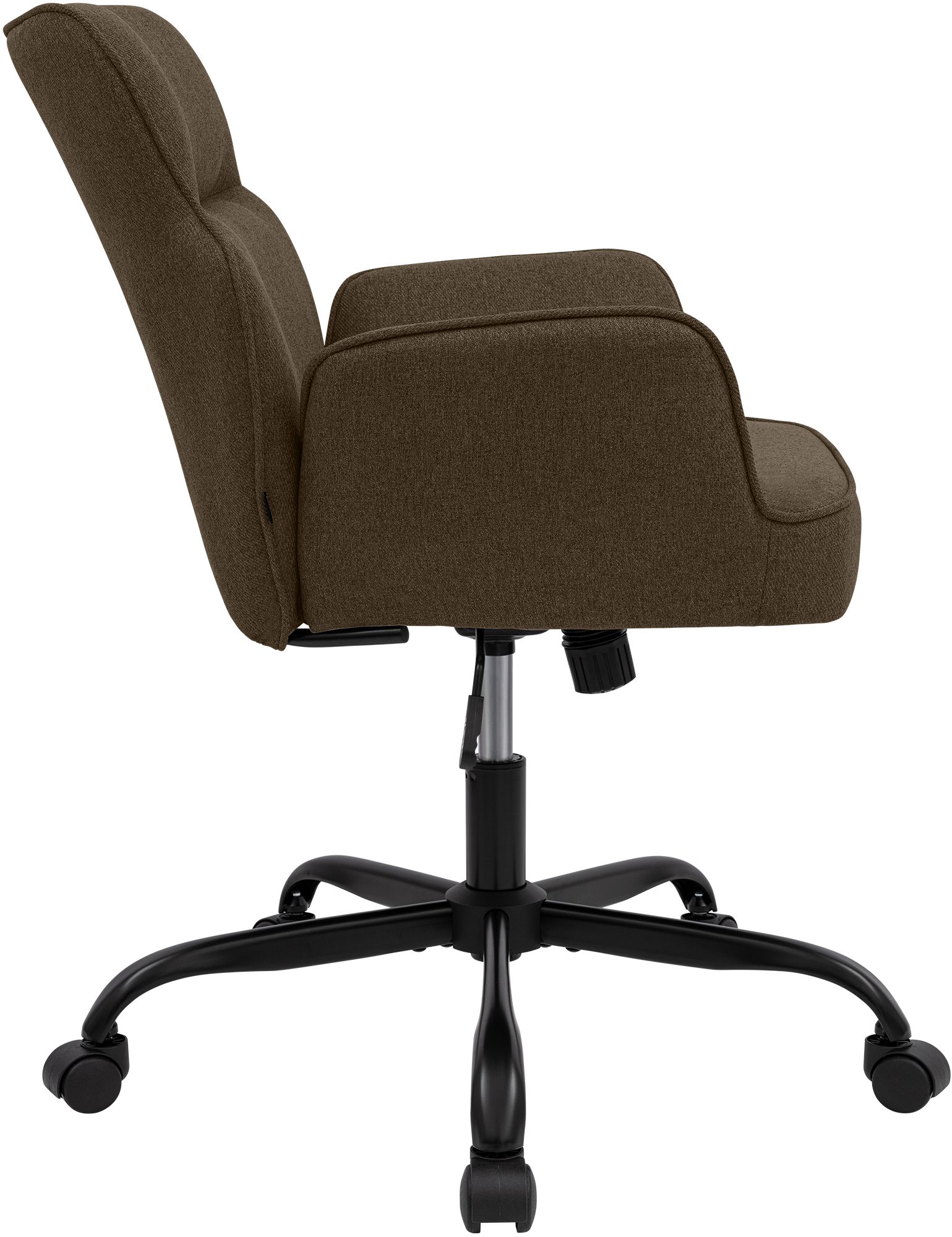Bürostuhl Amado Stoff, braun