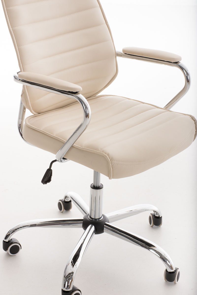 Bürostuhl Rako V2, creme