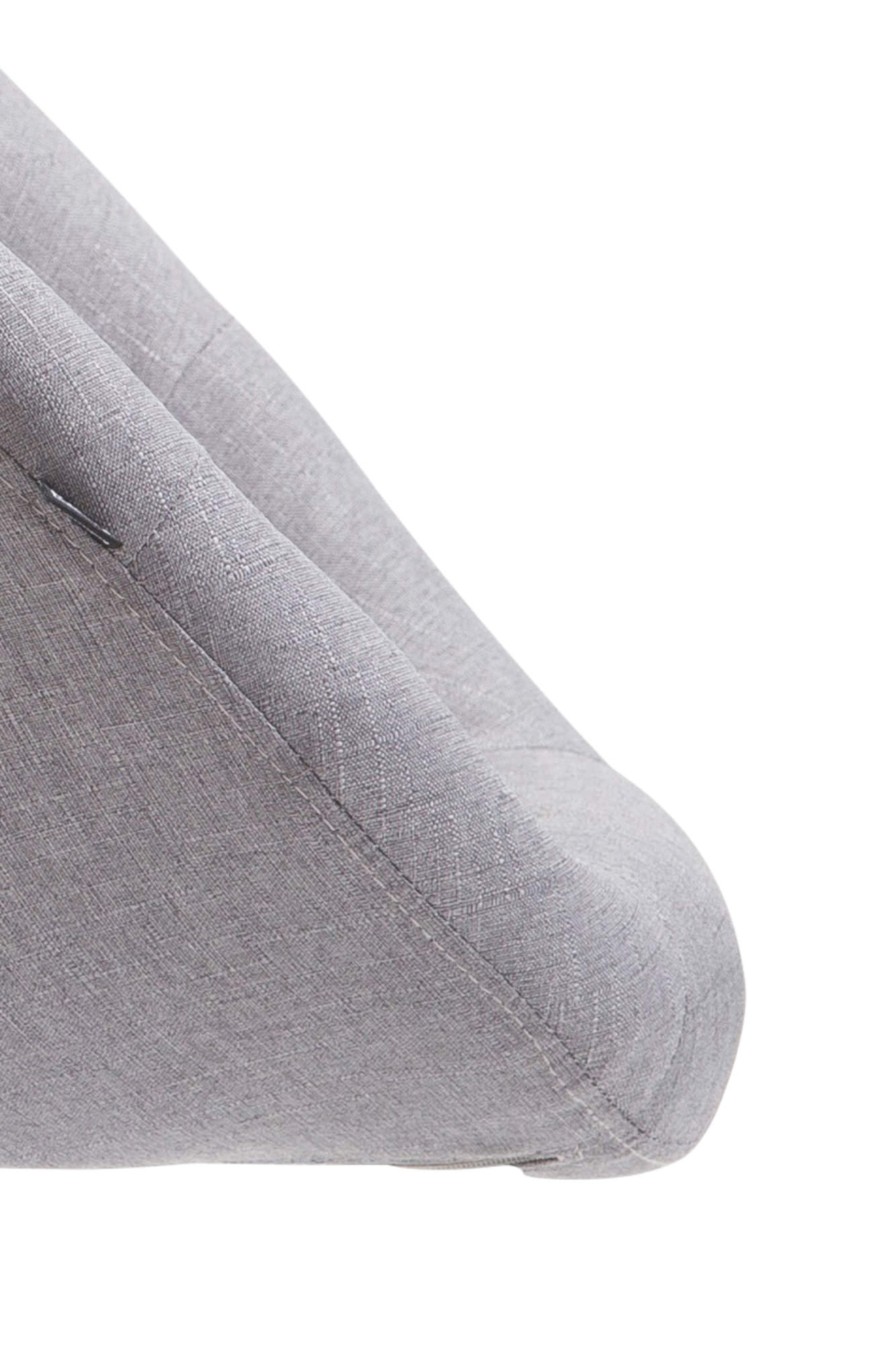 Barhocker London V2 Stoff schwarz, grau
