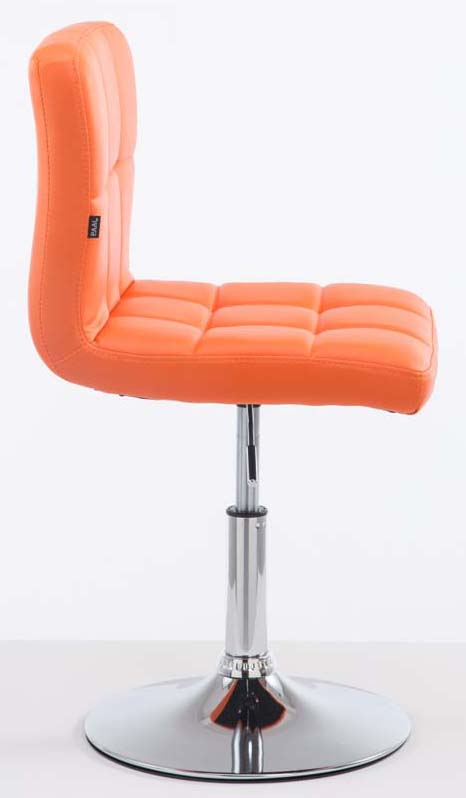 2er Set Lounger Palma V2 Kunstleder, orange