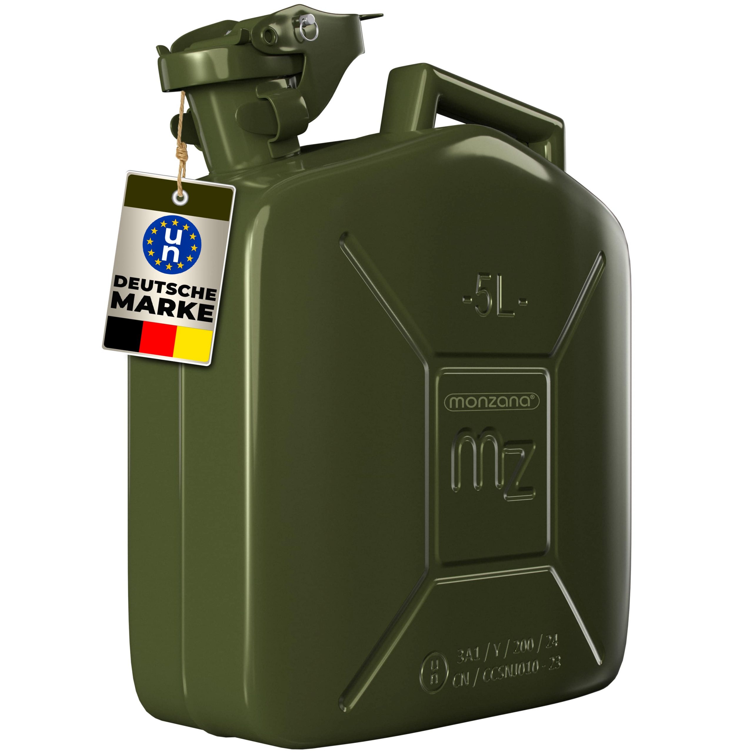 Metallkanister Grün 5 Liter