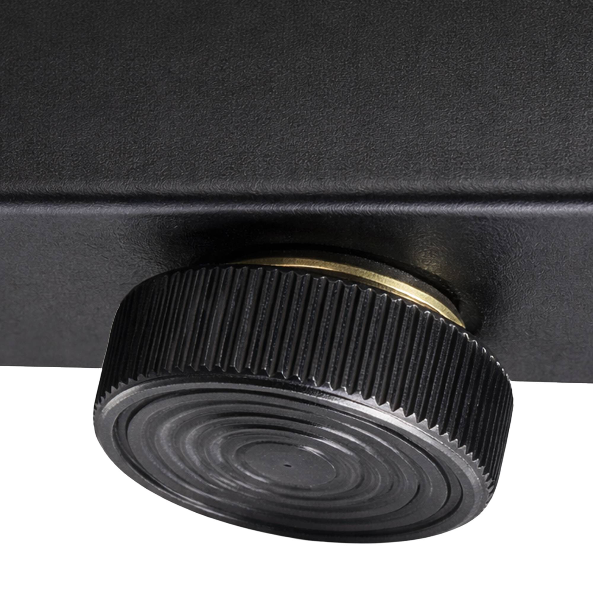 Tischgestell Metall 80x80x42 cm, schwarz