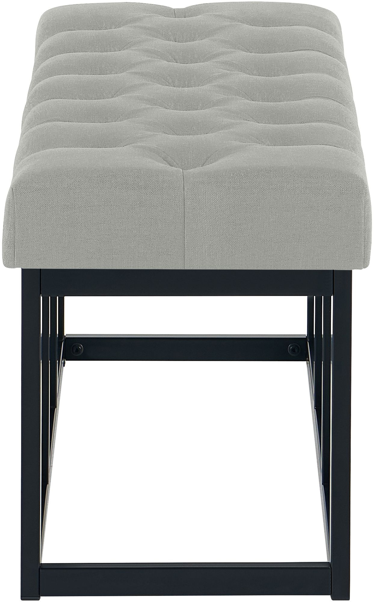 Sitzbank Amun Stoff B100, grau