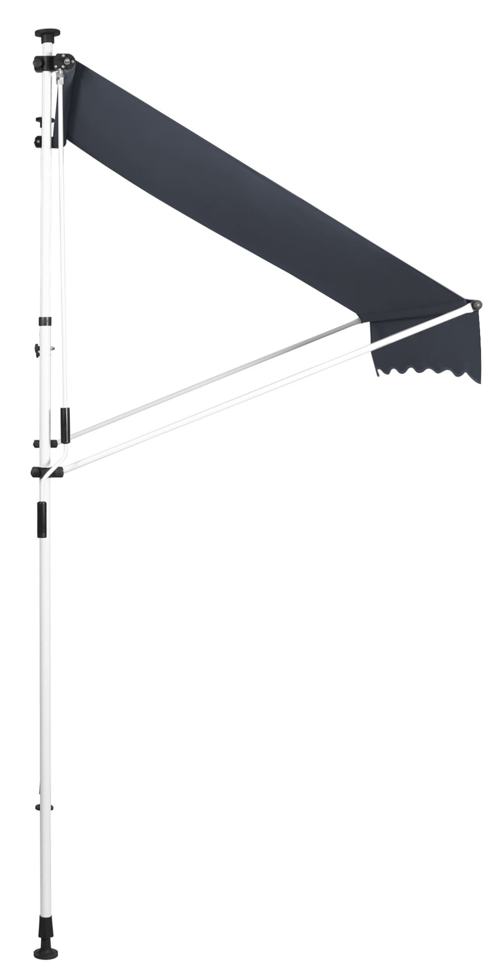 Klemmmarkise Westerly 350x120 cm, anthrazit