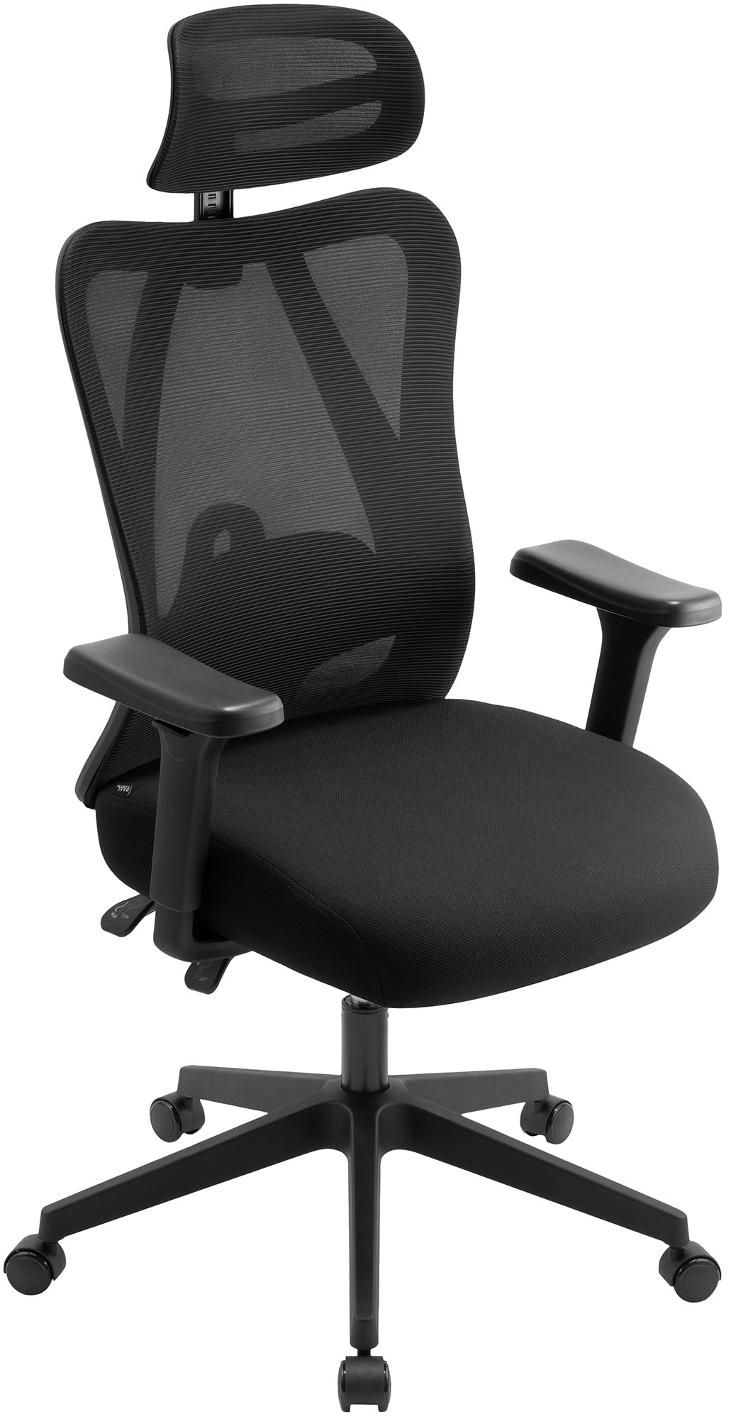 Bürostuhl Elisha, schwarz