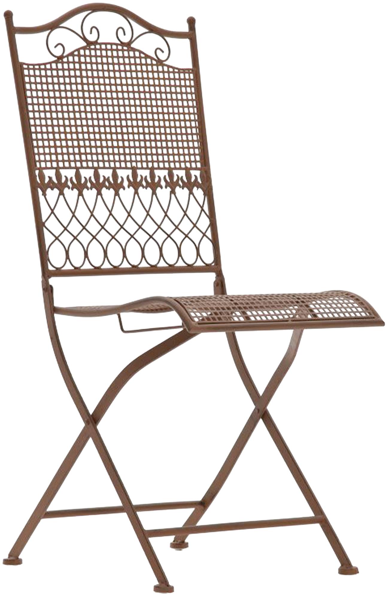 Stuhl Kiran, antik braun