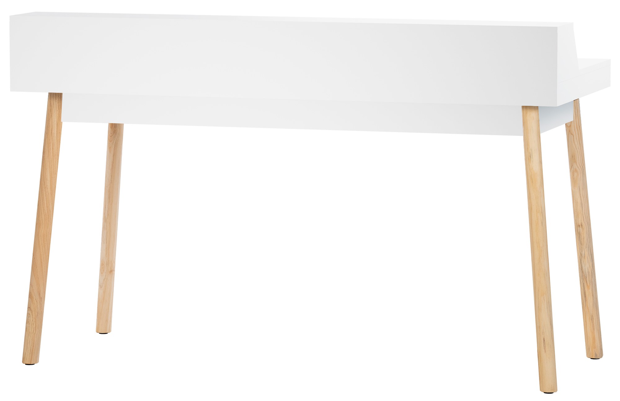 Schreibtisch Eaton 140 cm, weiß
