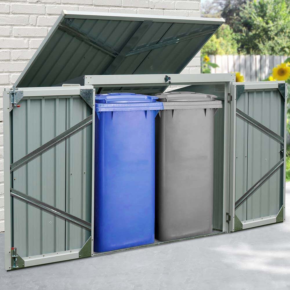 Mülltonnenbox BASURA M - 2x 240L