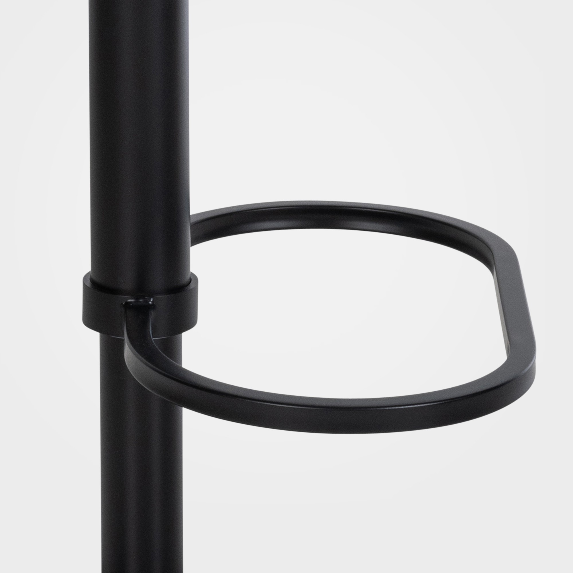 Barhocker Damaso B Samt, grau